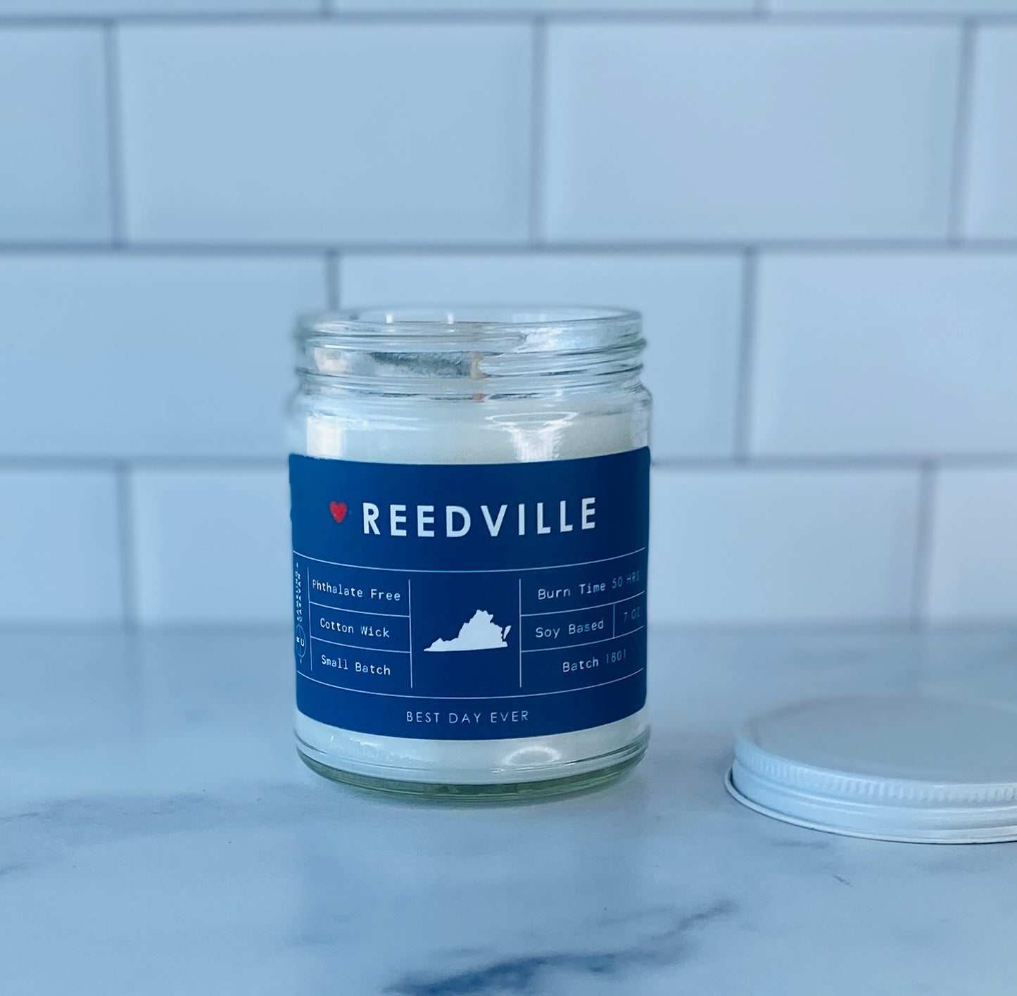 Reedville, VA Candle