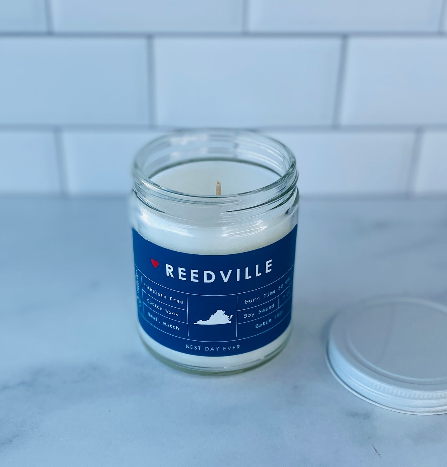 Reedville, VA Candle