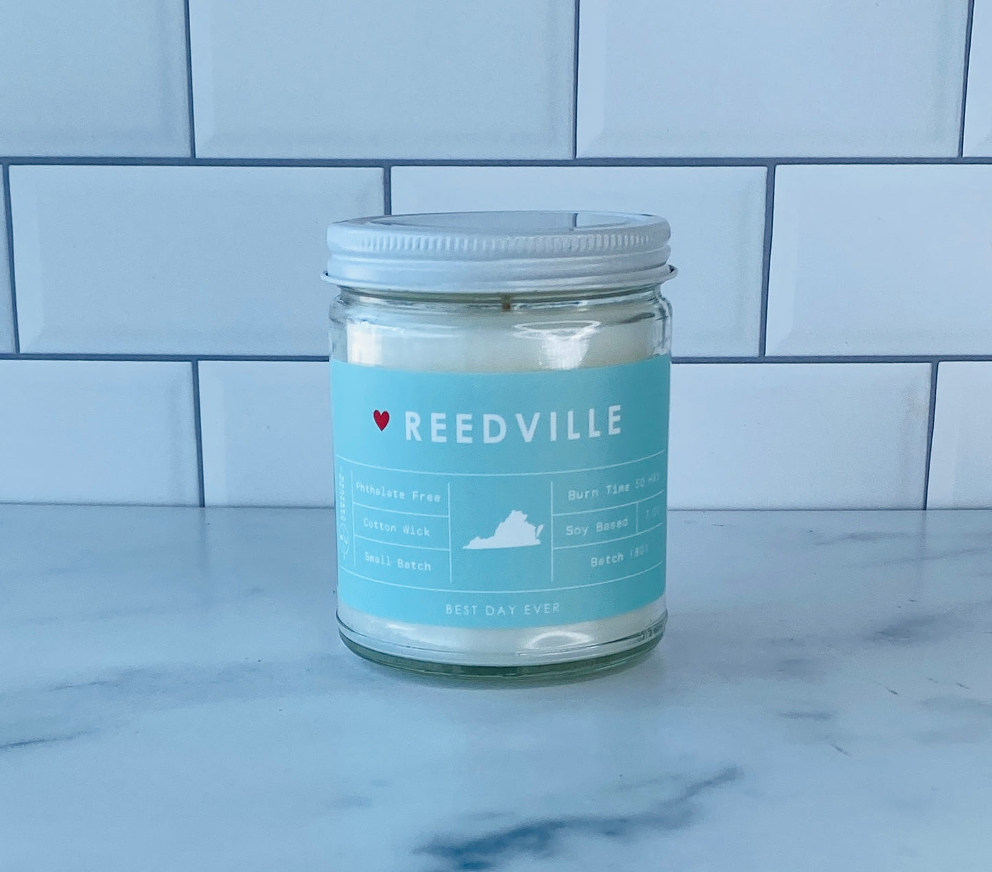 Reedville, VA Candle