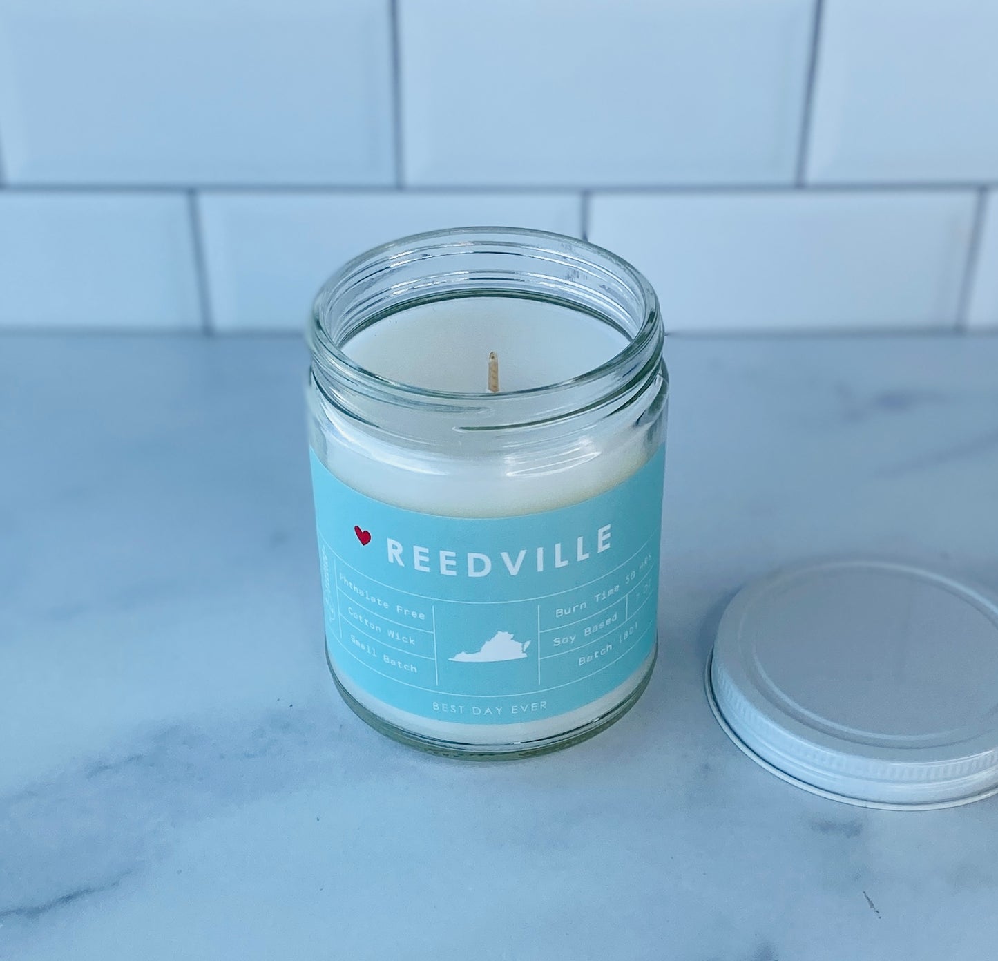 Reedville, VA Candle