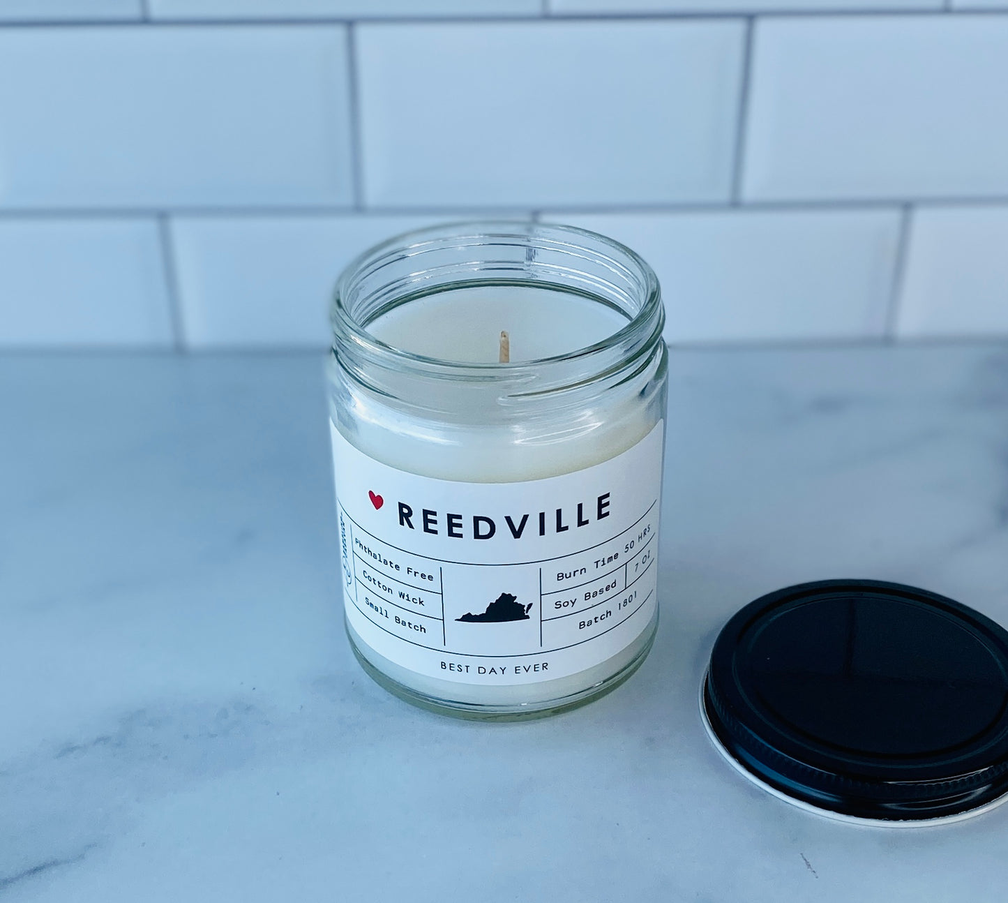 Reedville, VA Candle