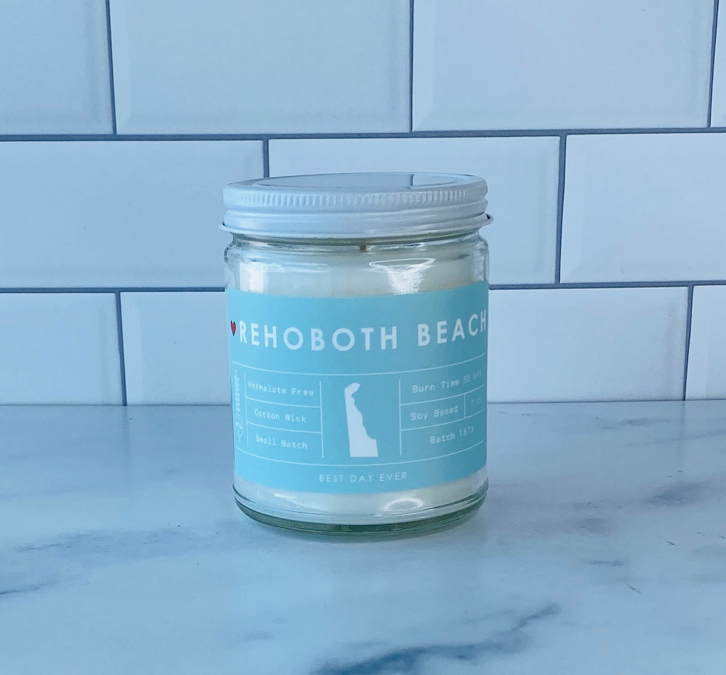Rehoboth Beach, DE Candle