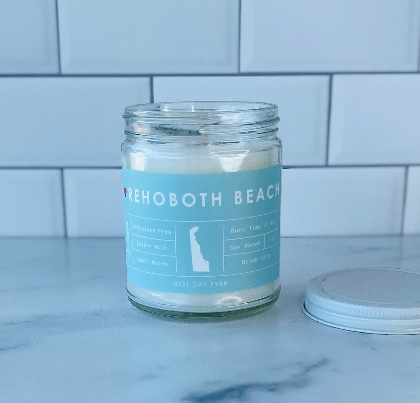 Rehoboth Beach, DE Candle