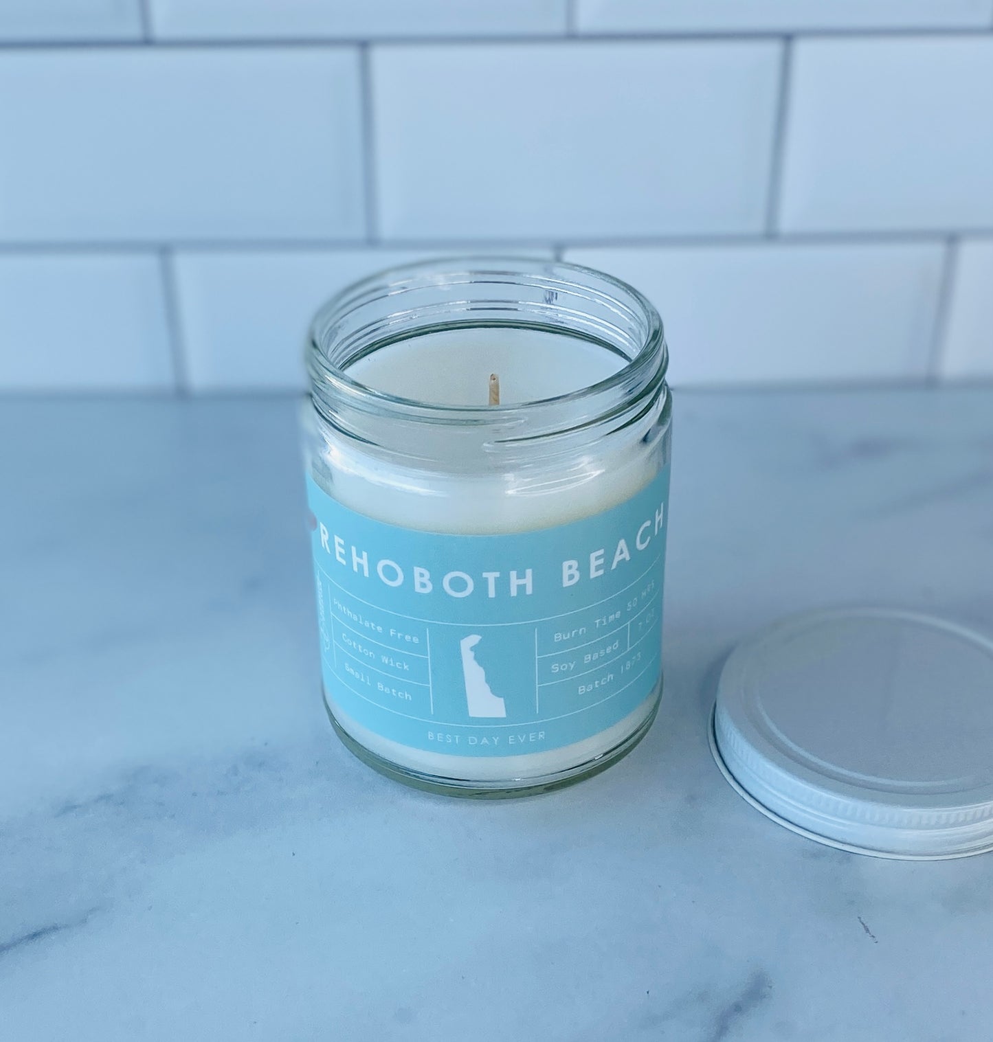 Rehoboth Beach, DE Candle