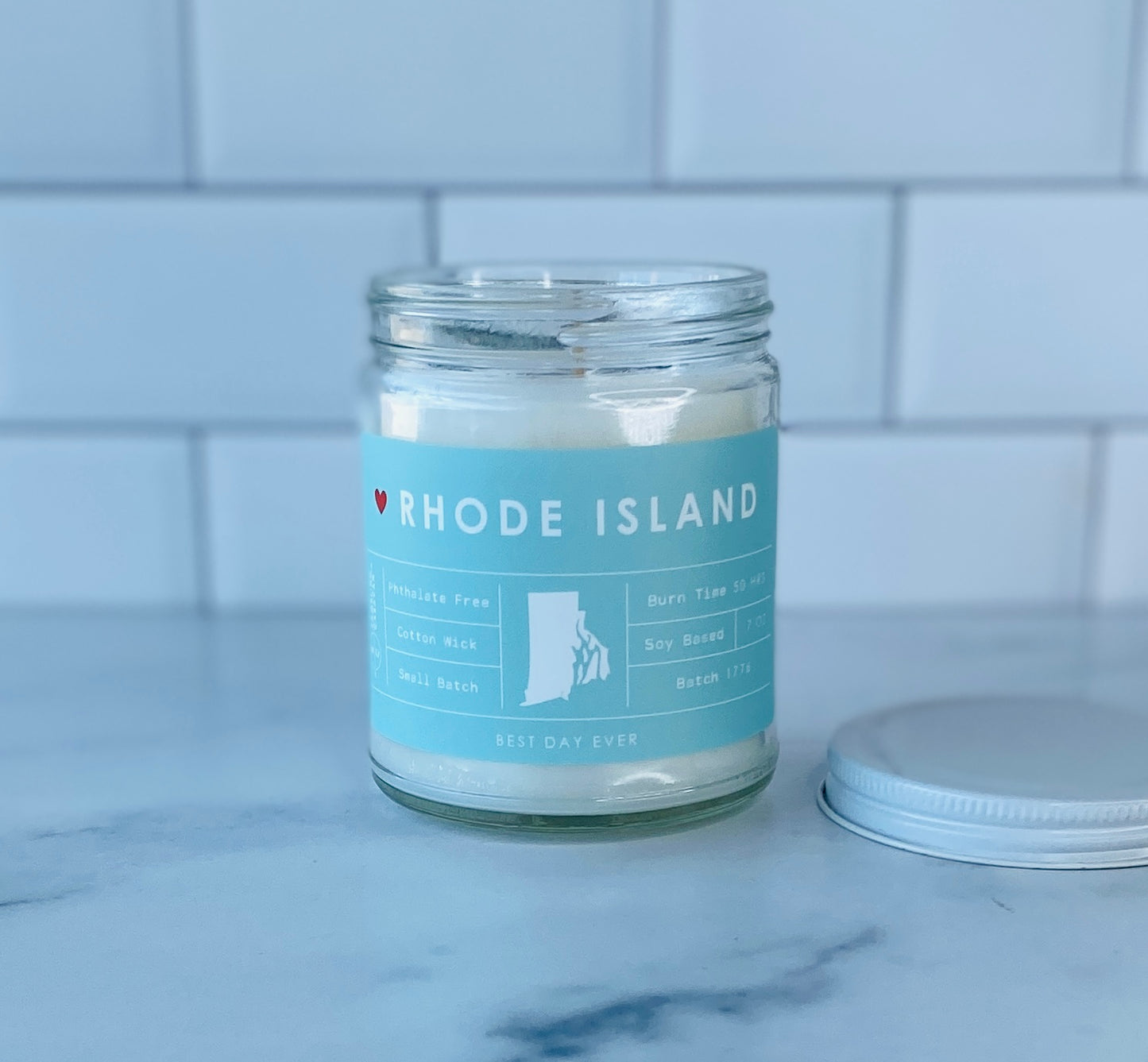 Rhode Island Candle