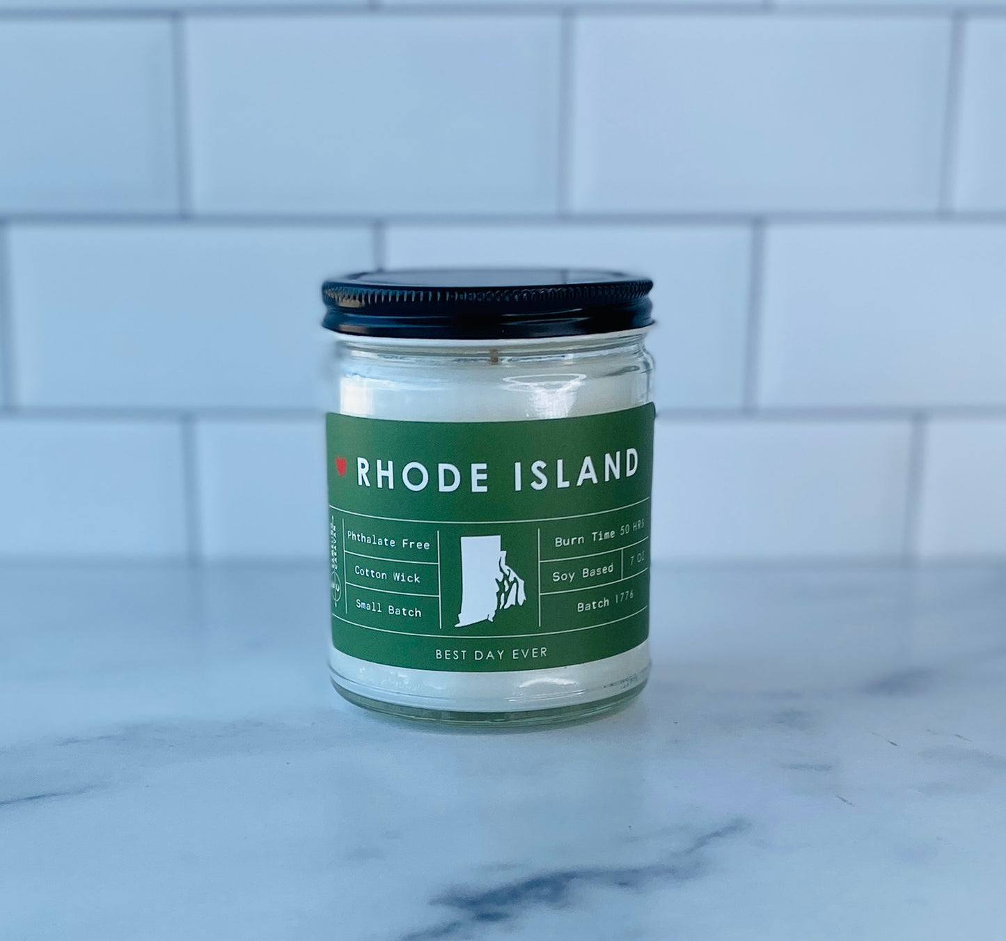 Rhode Island Candle