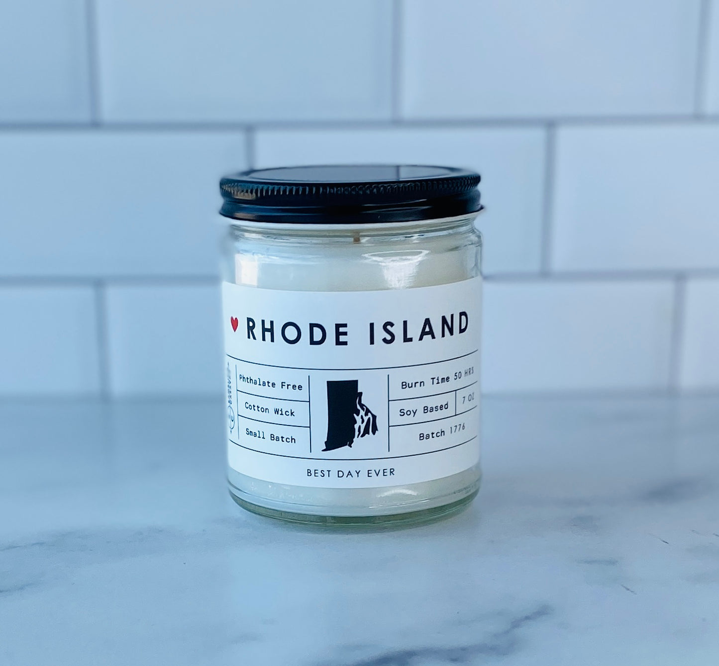 Rhode Island Candle