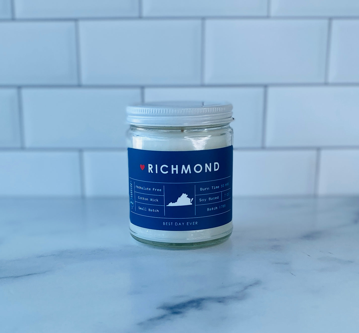 Richmond, VA Candle
