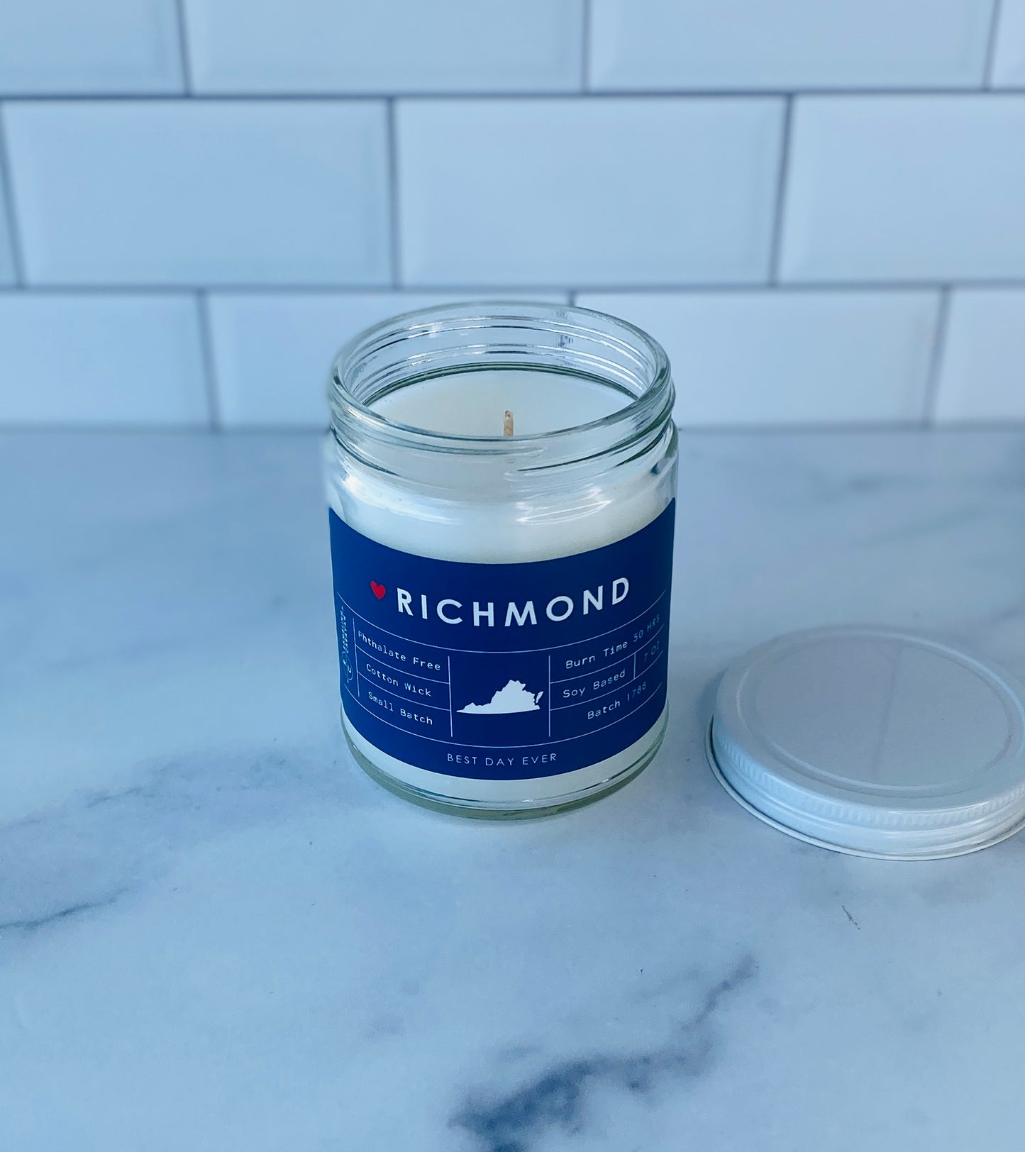Richmond, VA Candle