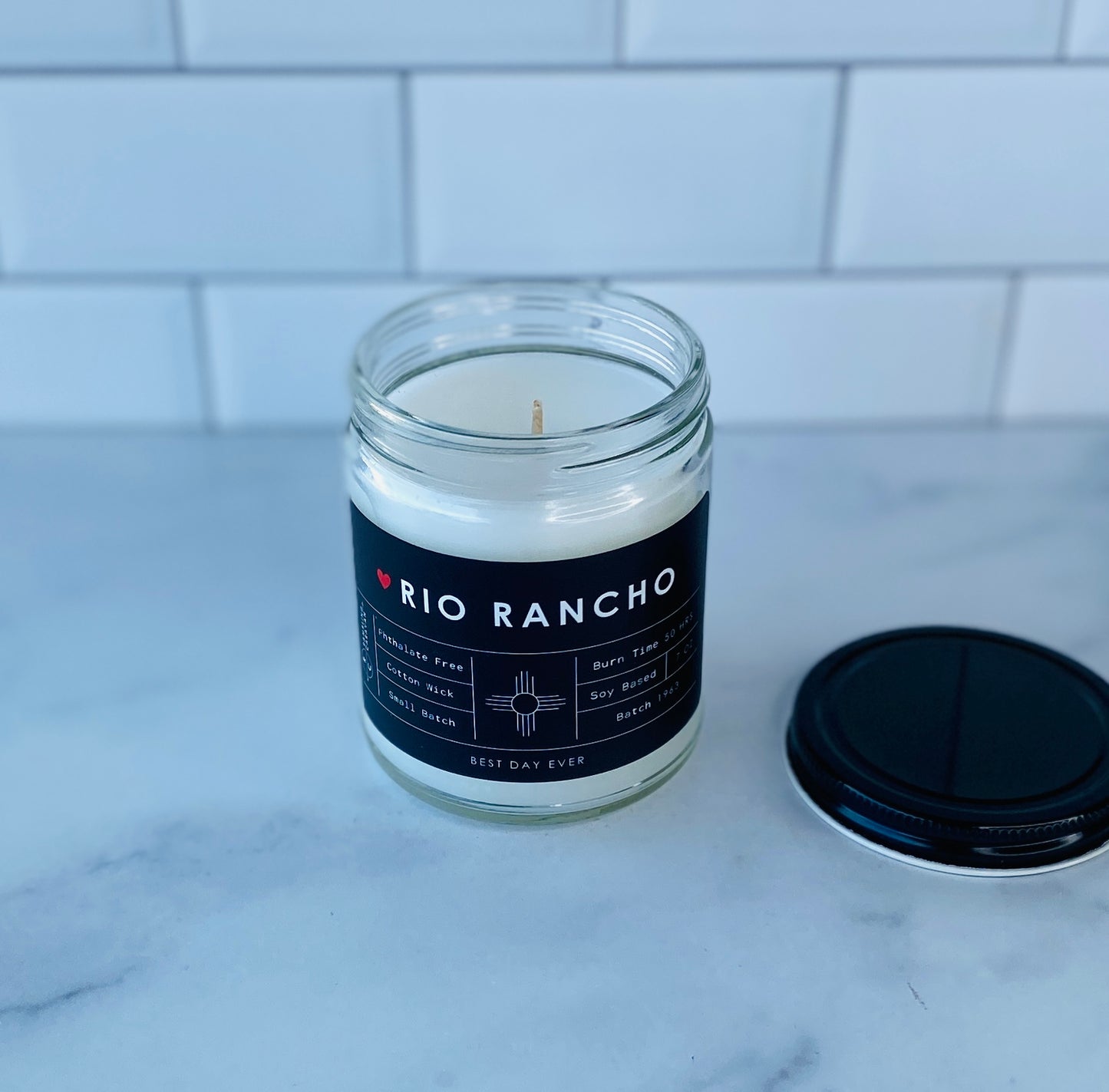 Rio Rancho, NM Candle