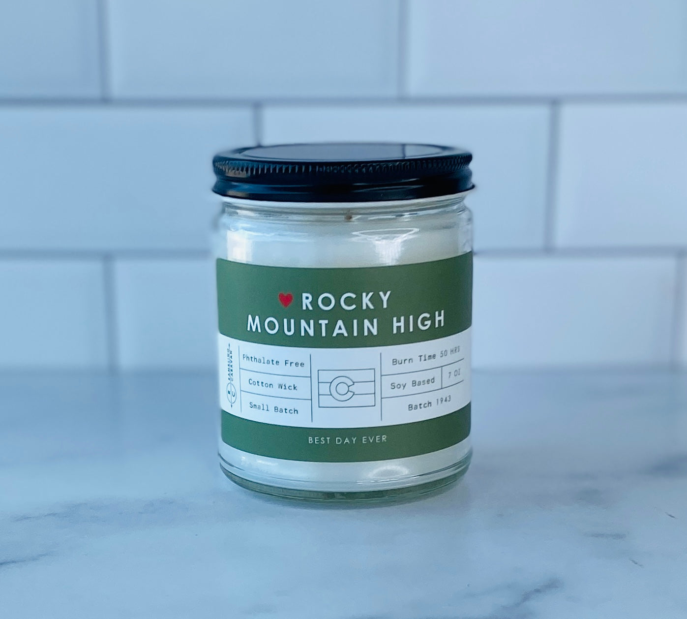 Rocky Mountain High Candle
