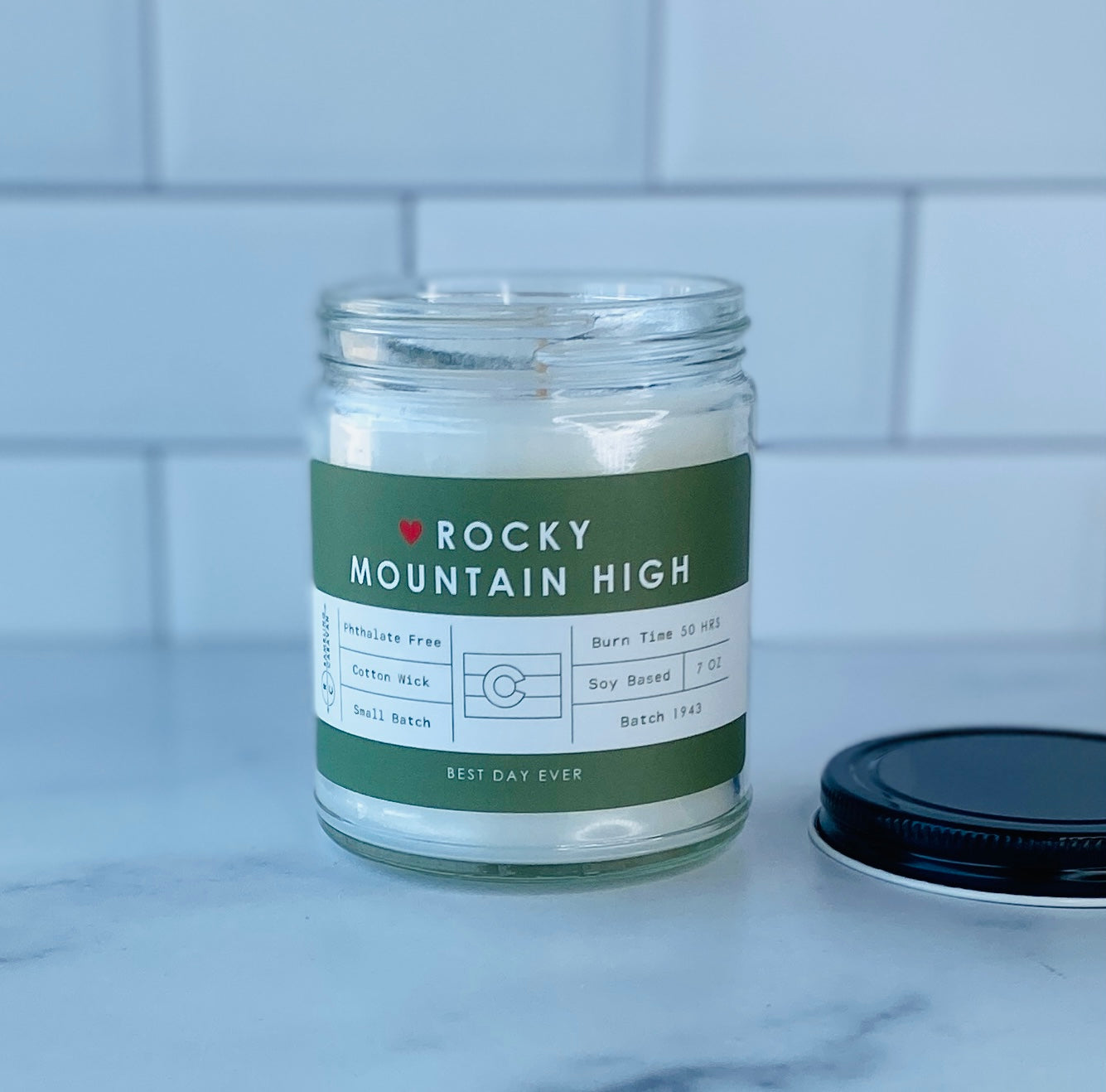 Rocky Mountain High Candle