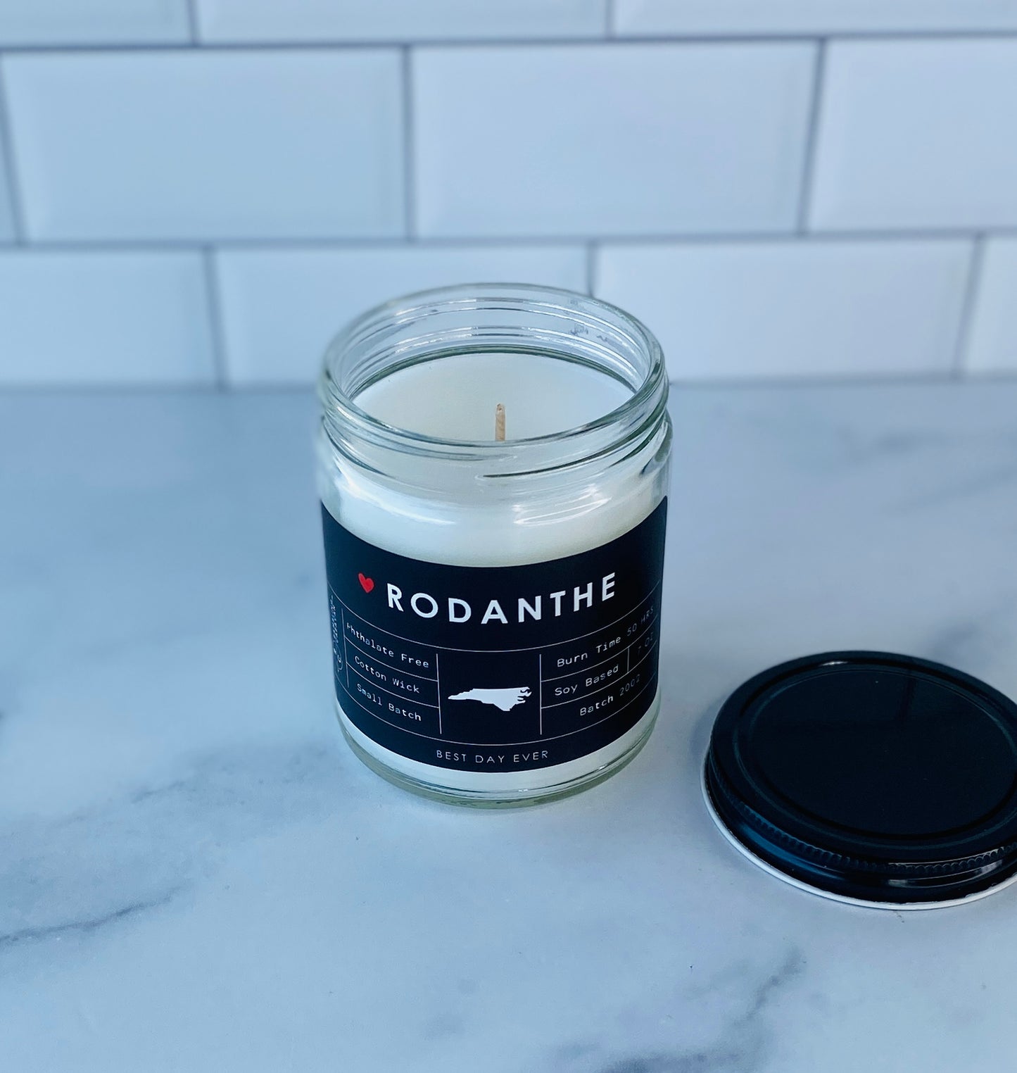 Rodanthe, Outer Banks, NC Candle