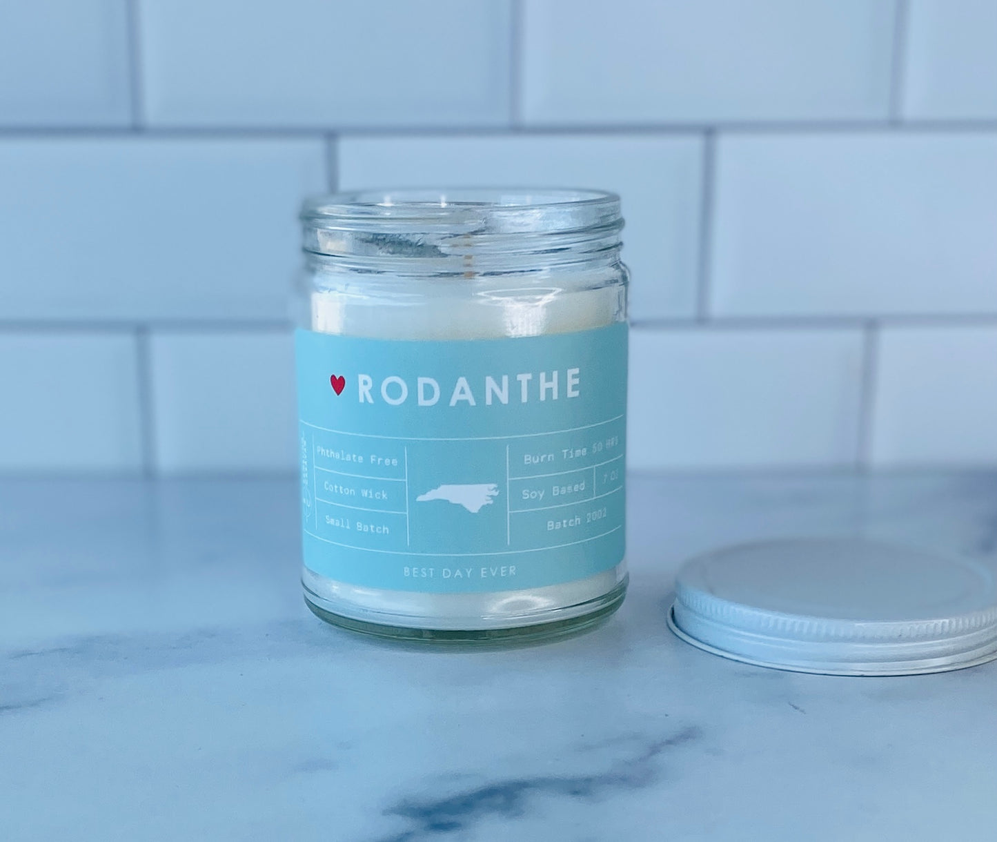 Rodanthe, Outer Banks, NC Candle