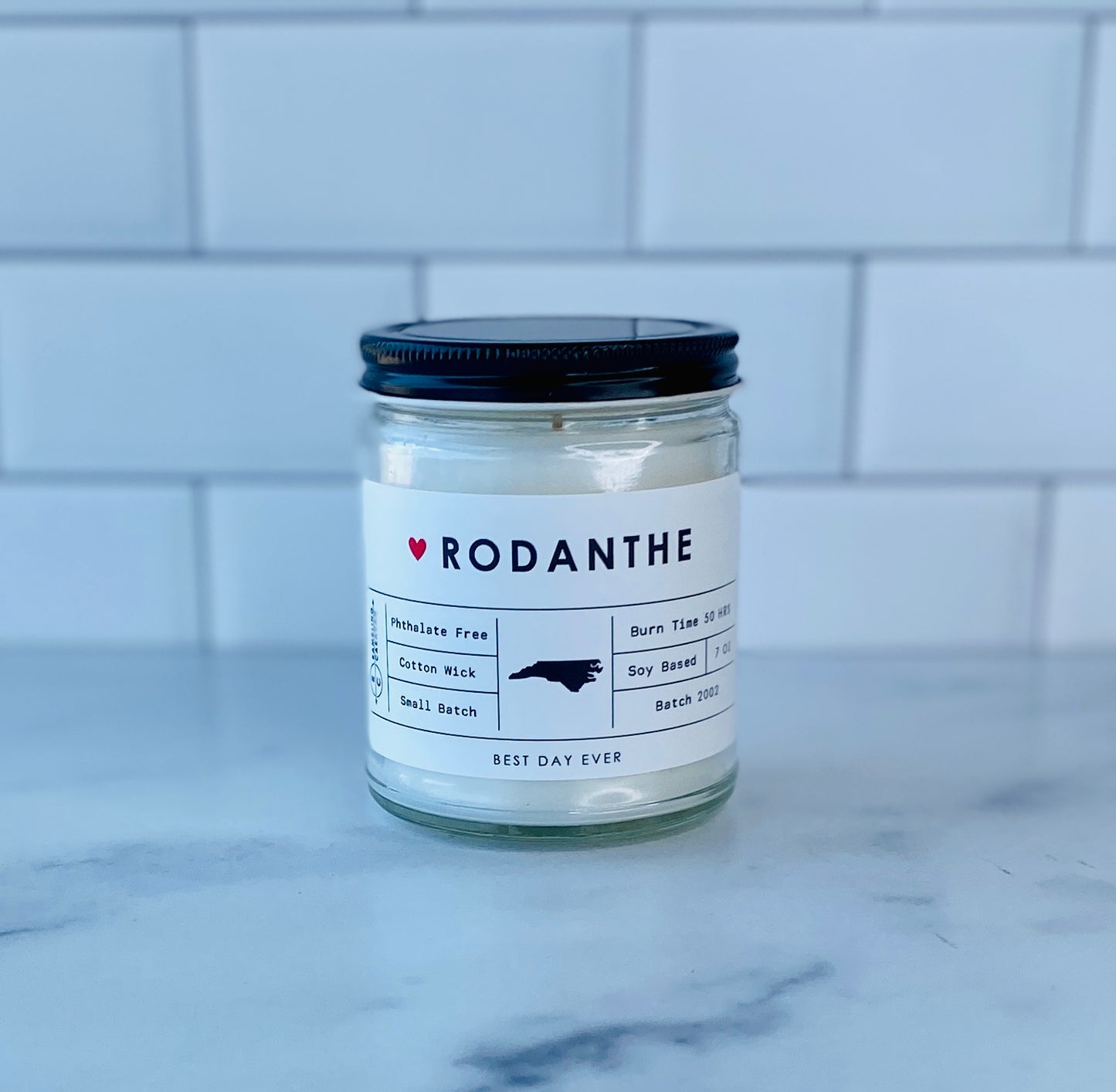 Rodanthe, Outer Banks, NC Candle