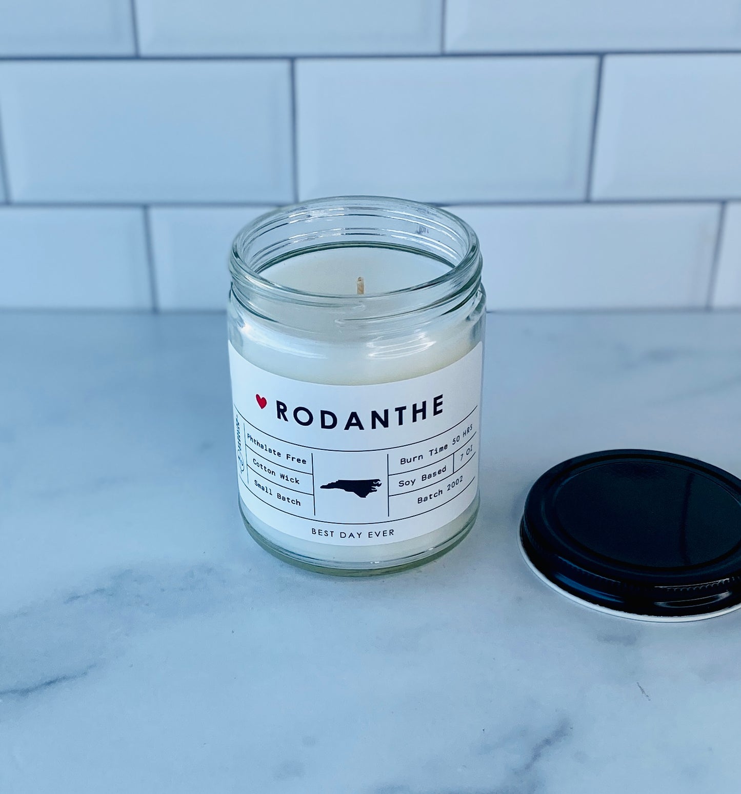 Rodanthe, Outer Banks, NC Candle