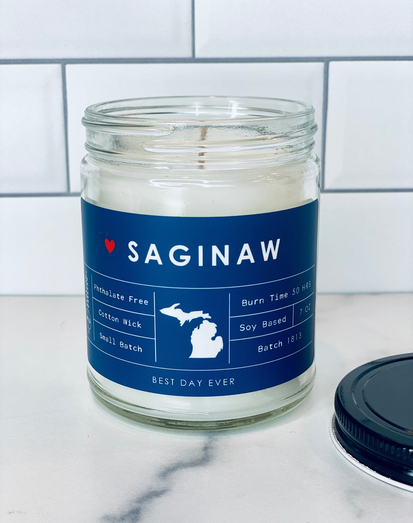 Saginaw, MI Candle
