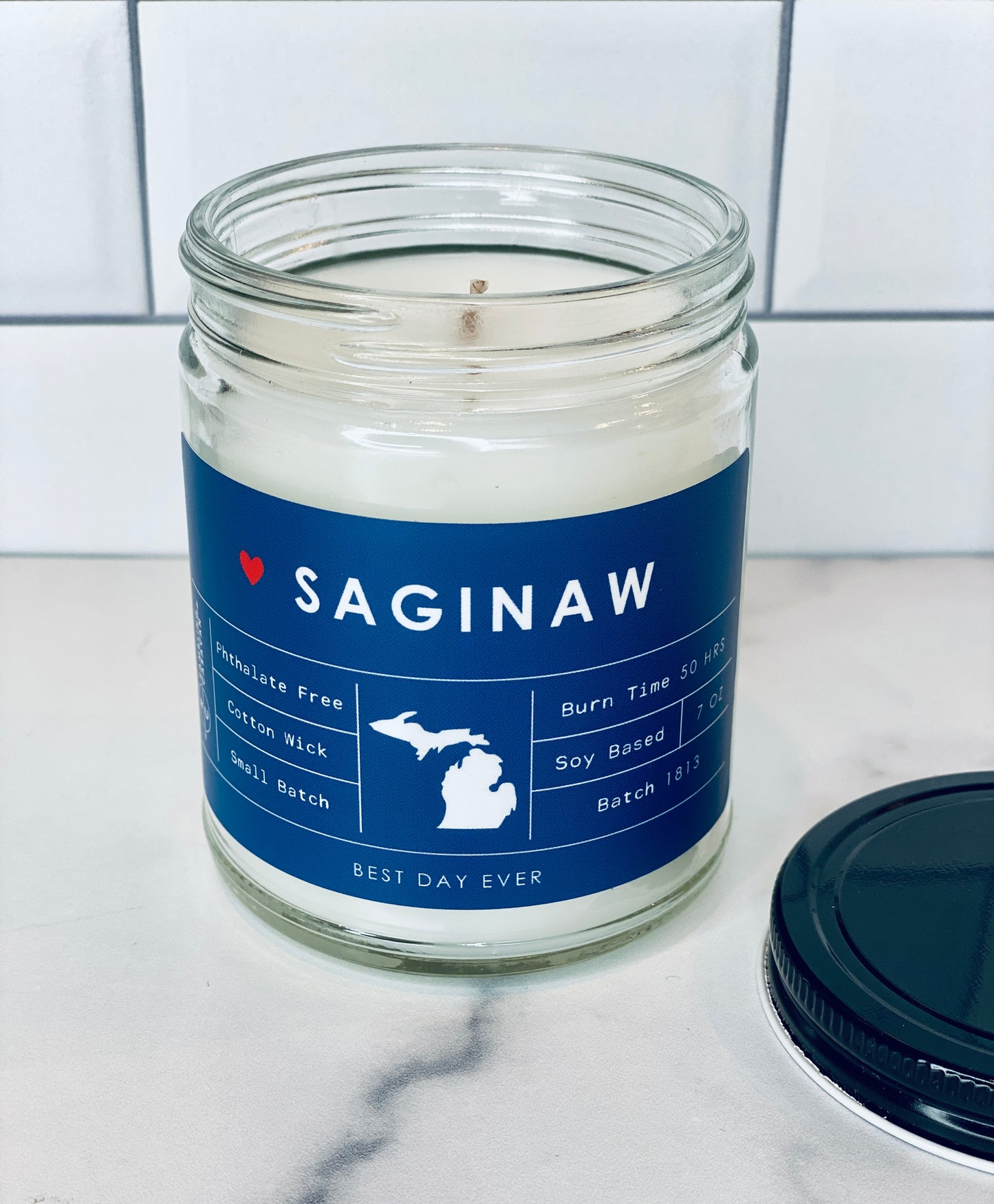 Saginaw, MI Candle