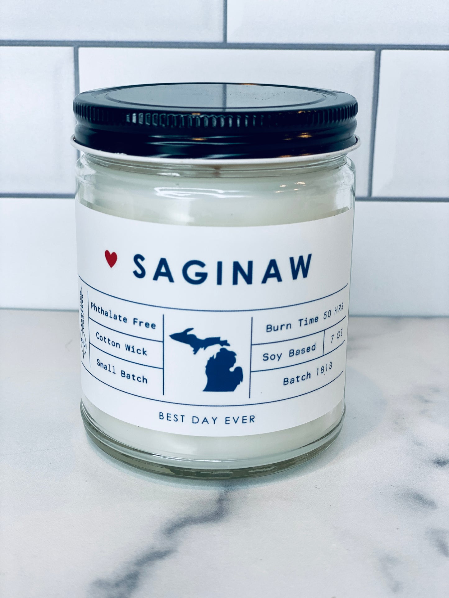 Saginaw, MI Candle
