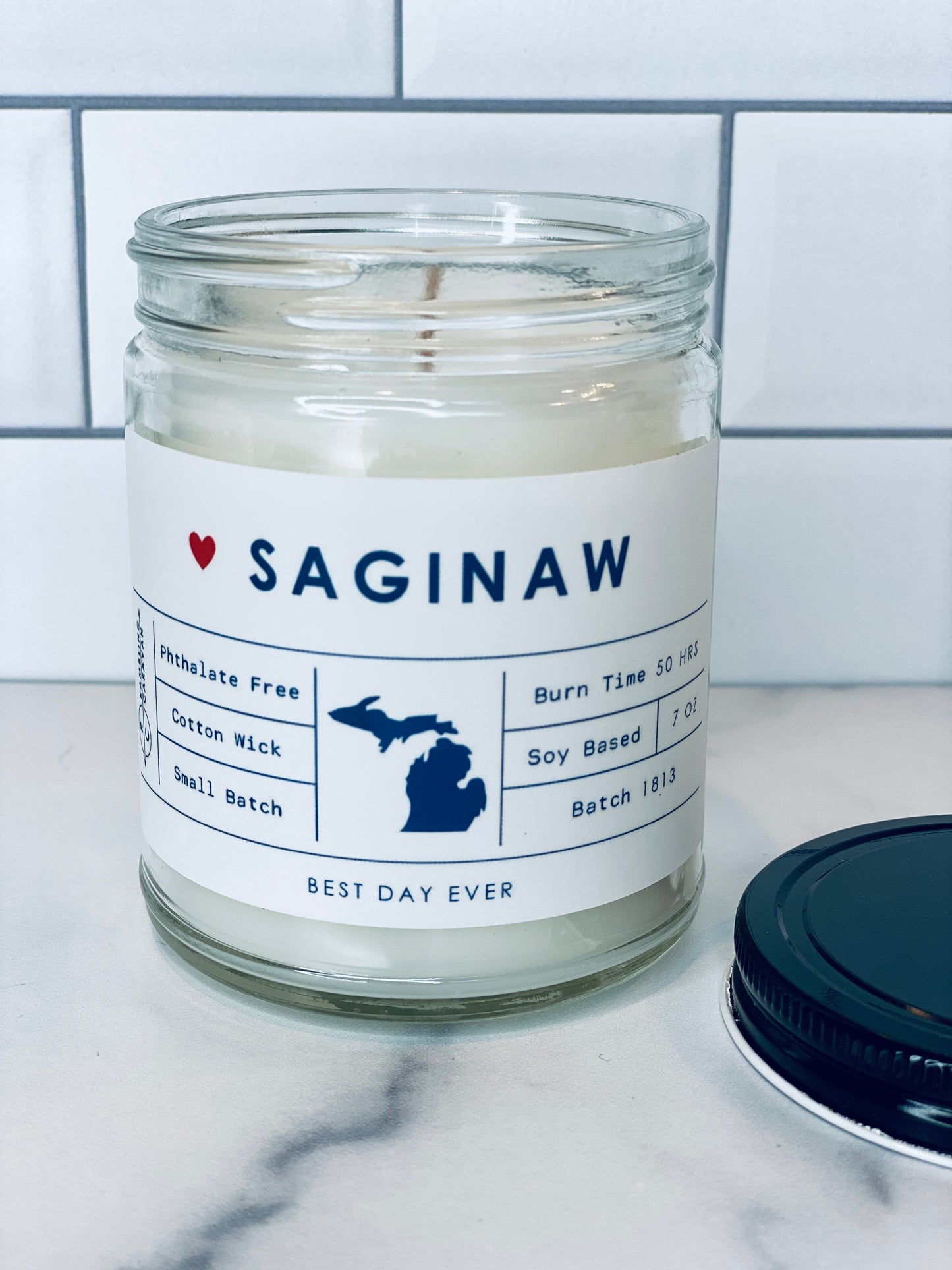 Saginaw, MI Candle