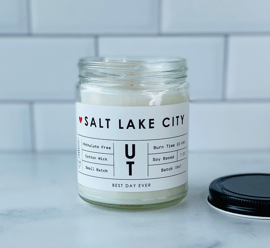 Salt Lake City, UT Candle