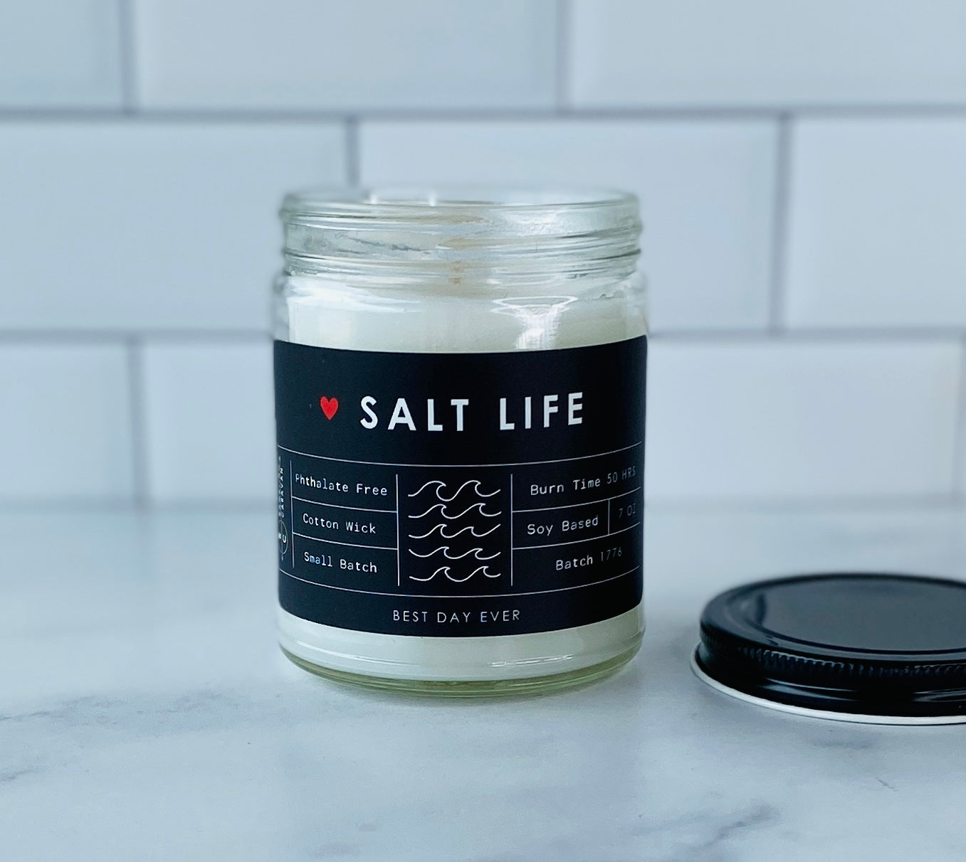 Salt Life Candle