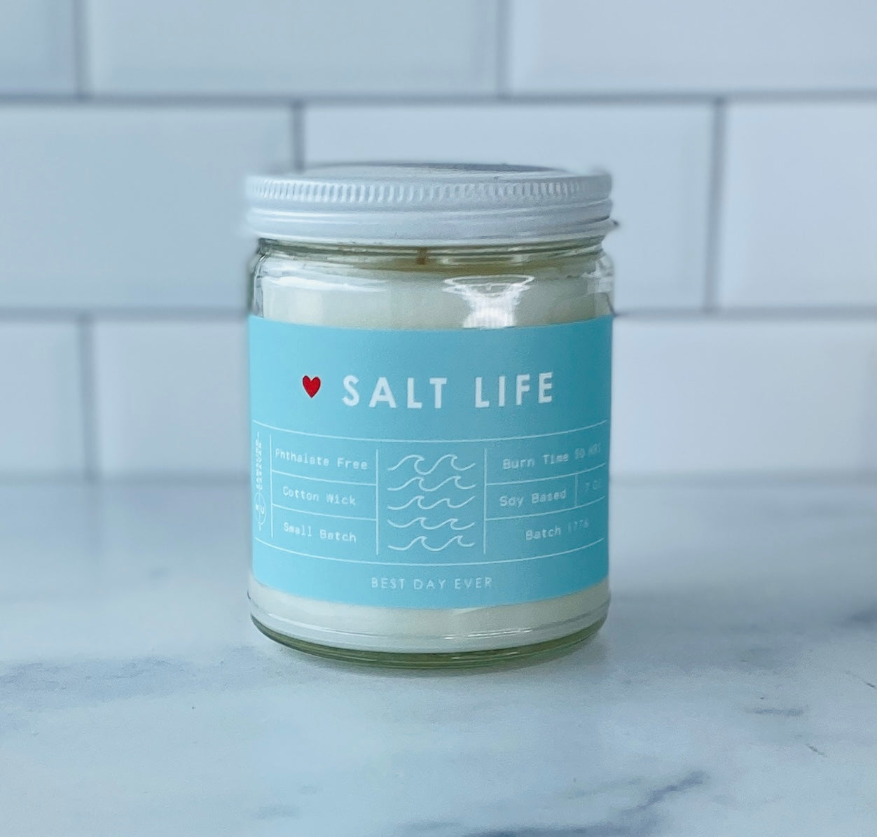Salt Life Candle