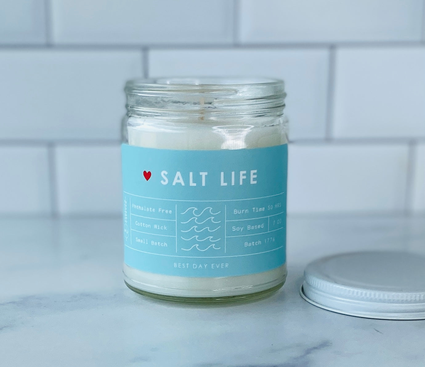 Salt Life Candle