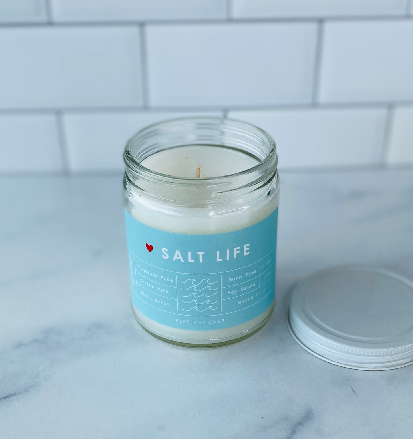 Salt Life Candle