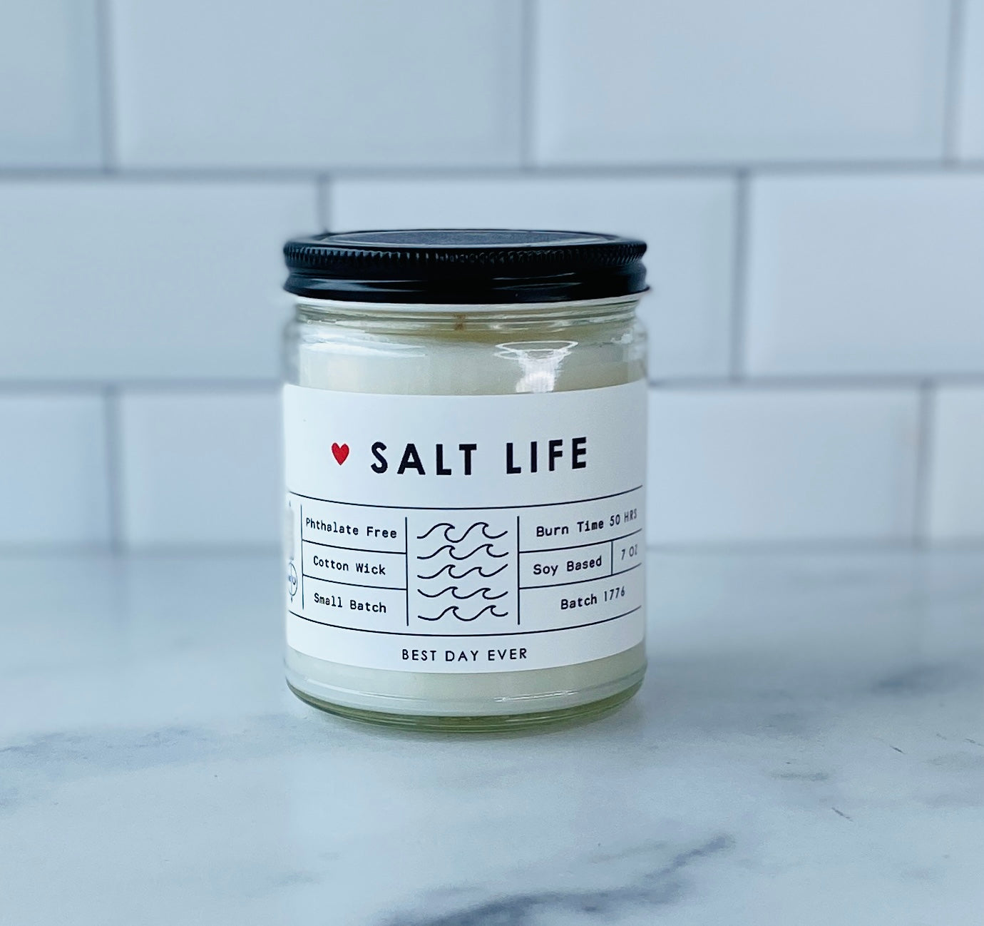 Salt Life Candle