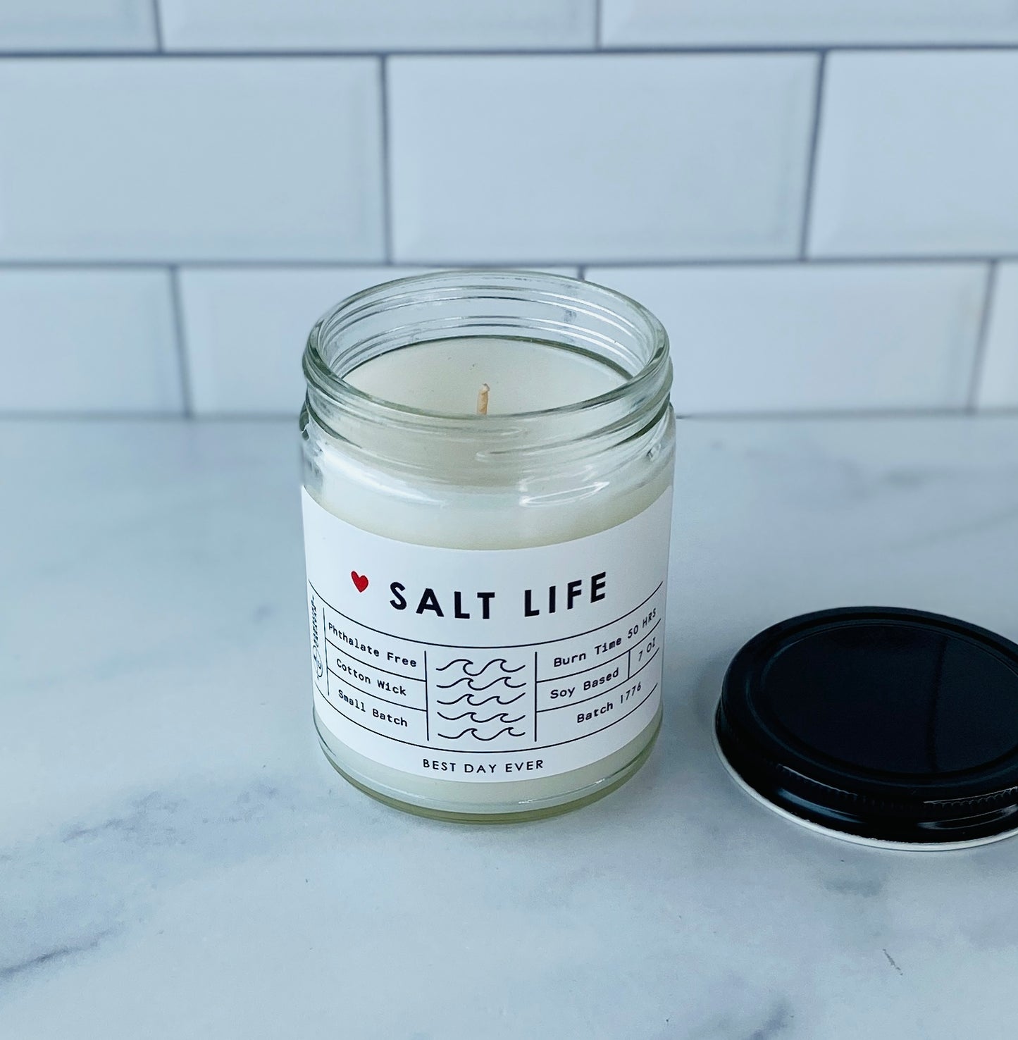 Salt Life Candle