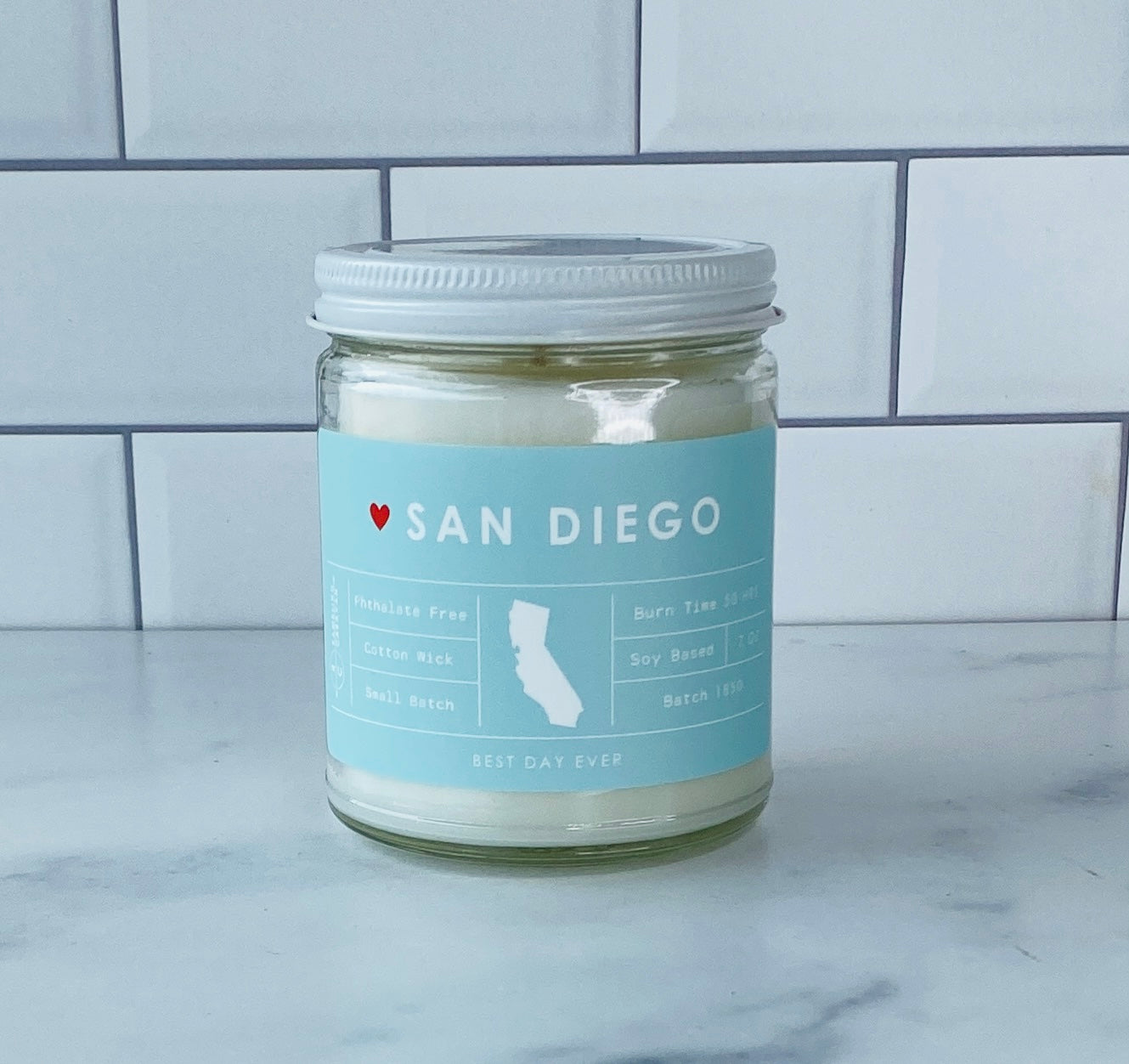 San Diego, CA Candle