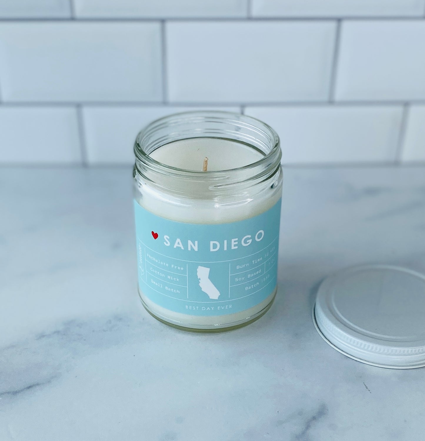 San Diego, CA Candle