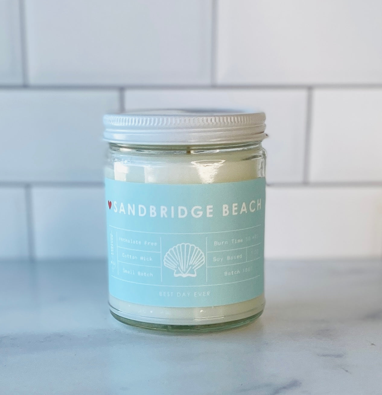 Sandbridge Beach, VB, VA Candle