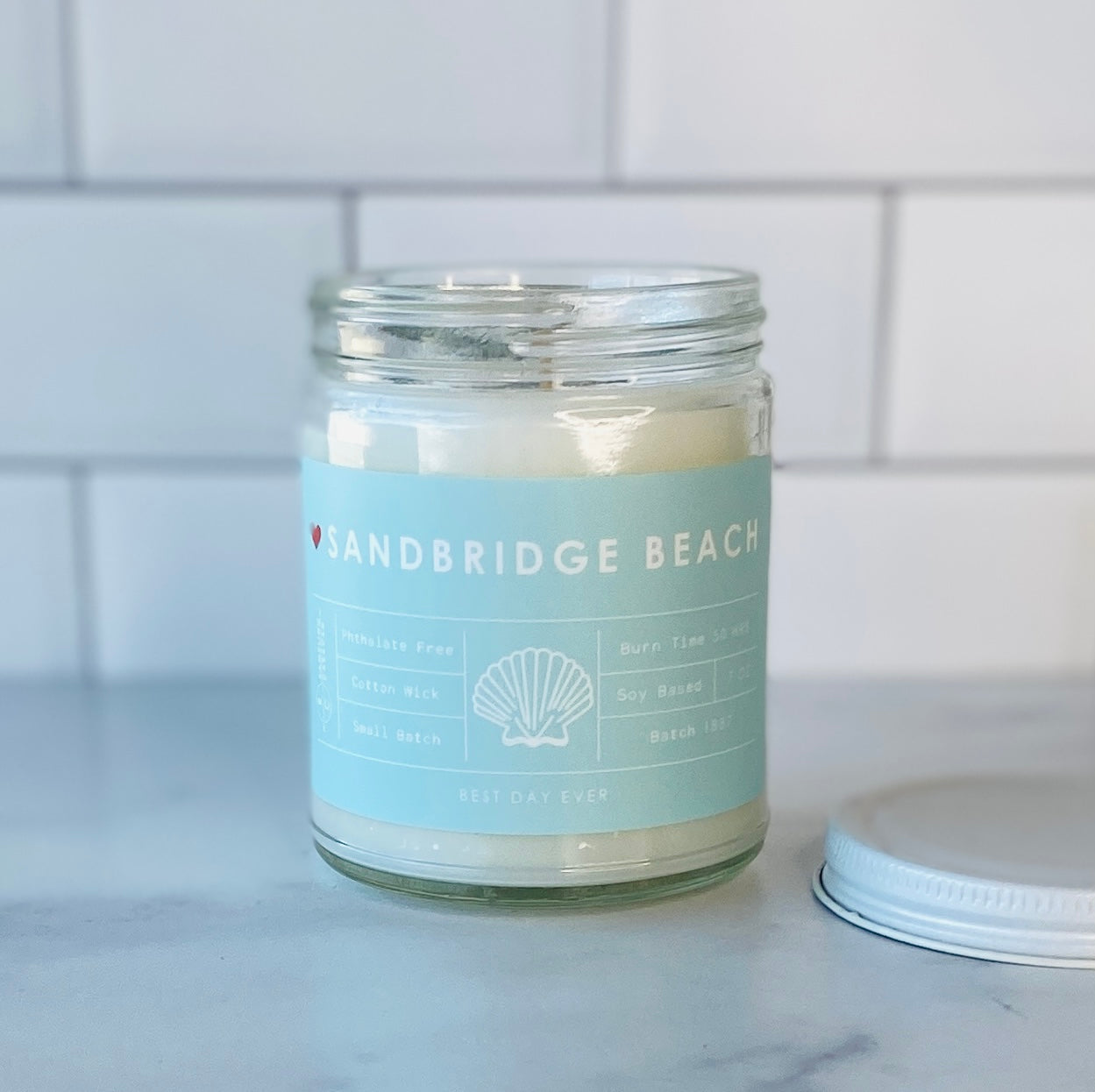 Sandbridge Beach, VB, VA Candle