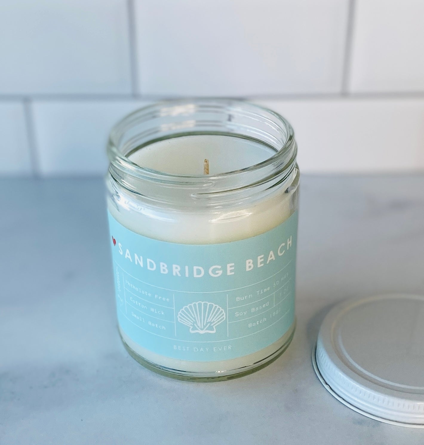 Sandbridge Beach, VB, VA Candle