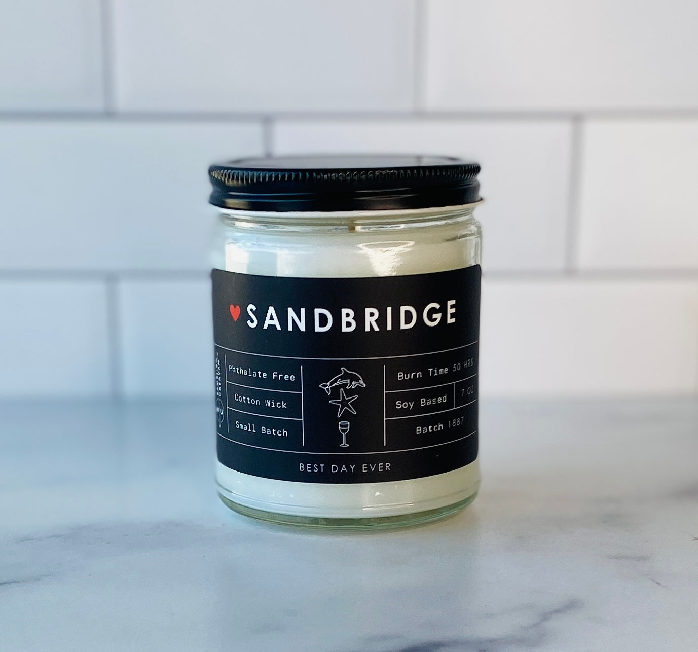 Sandbridge, VB, VA Candle