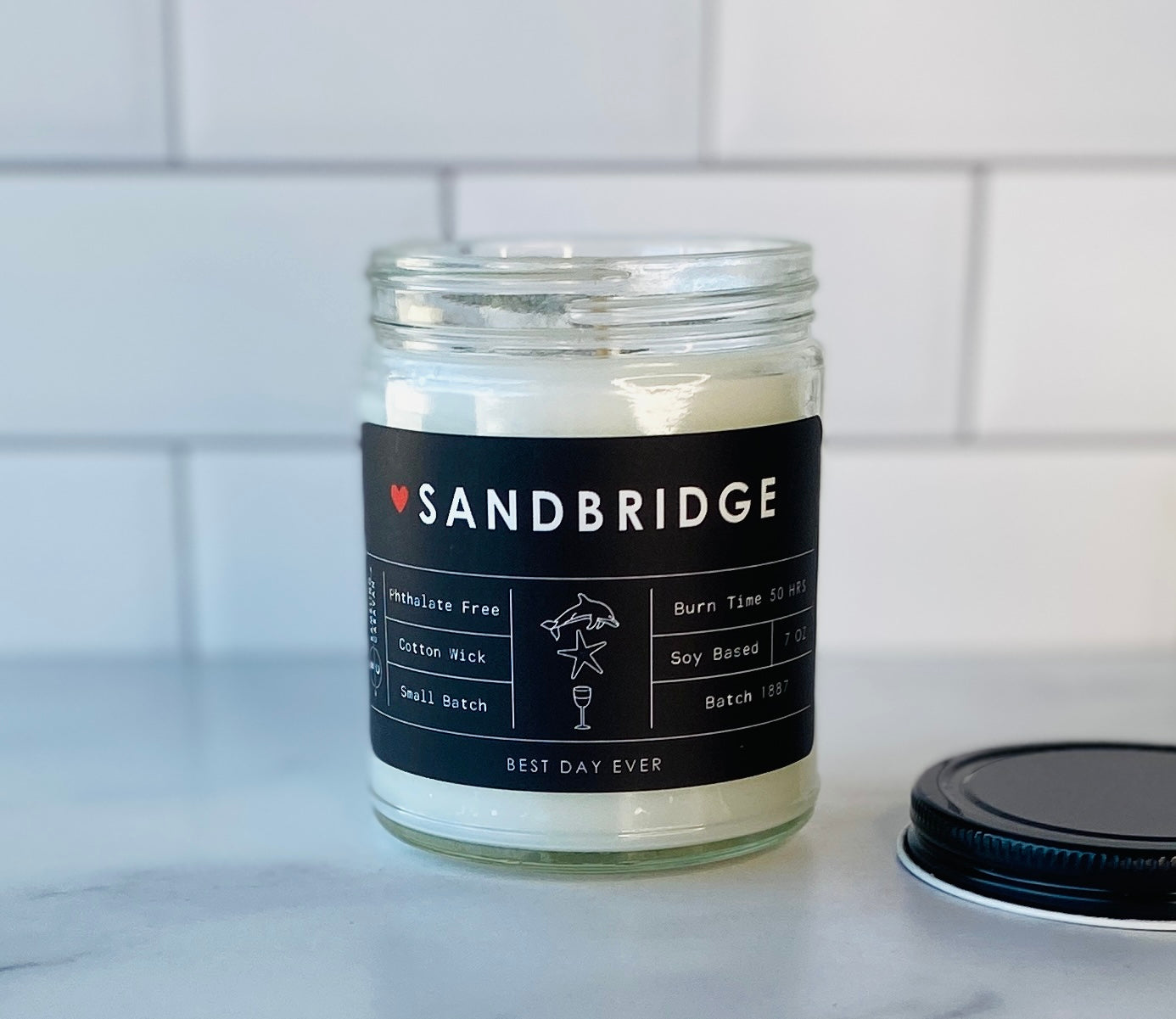 Sandbridge, VB, VA Candle