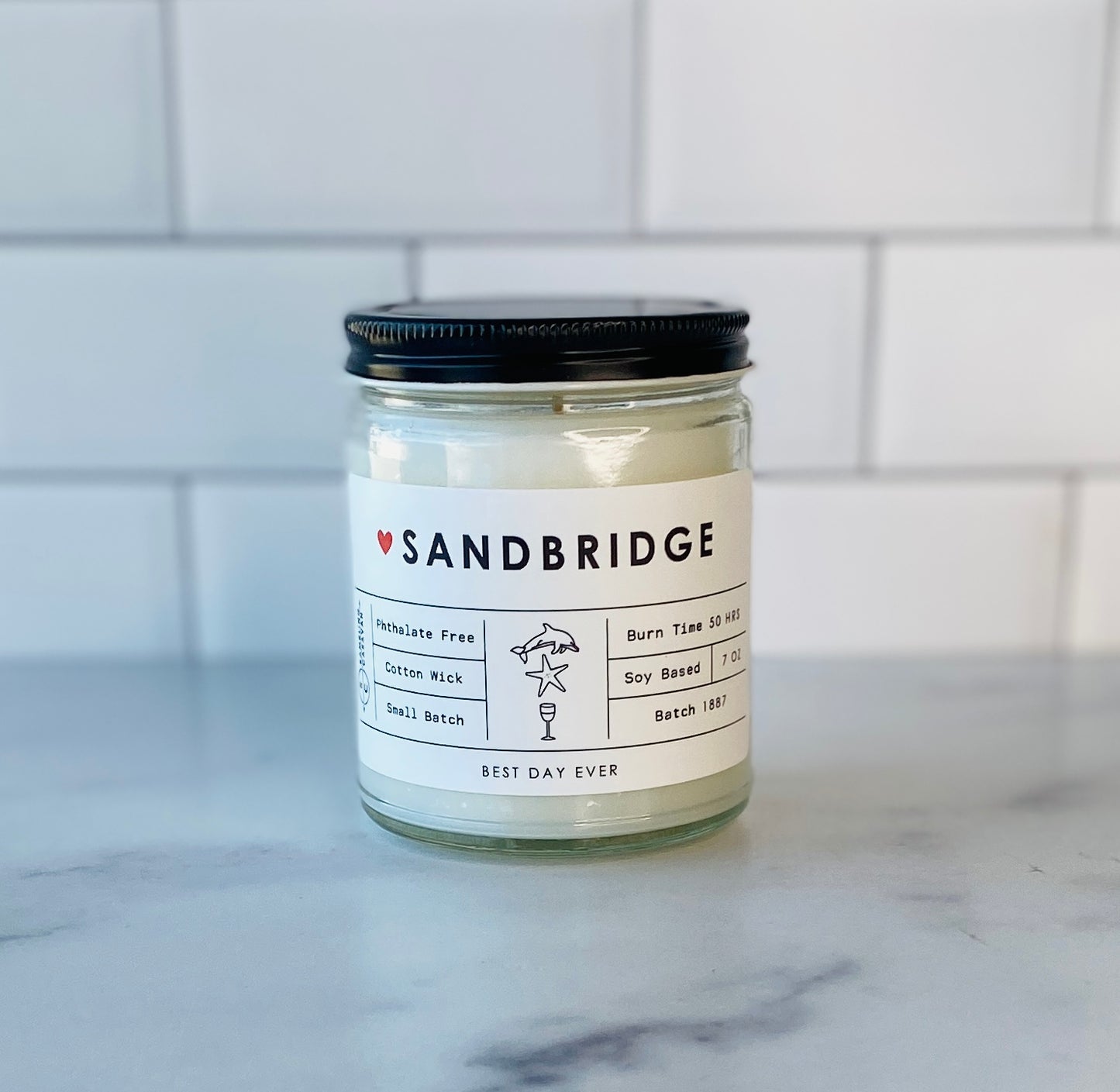 Sandbridge, VB, VA Candle