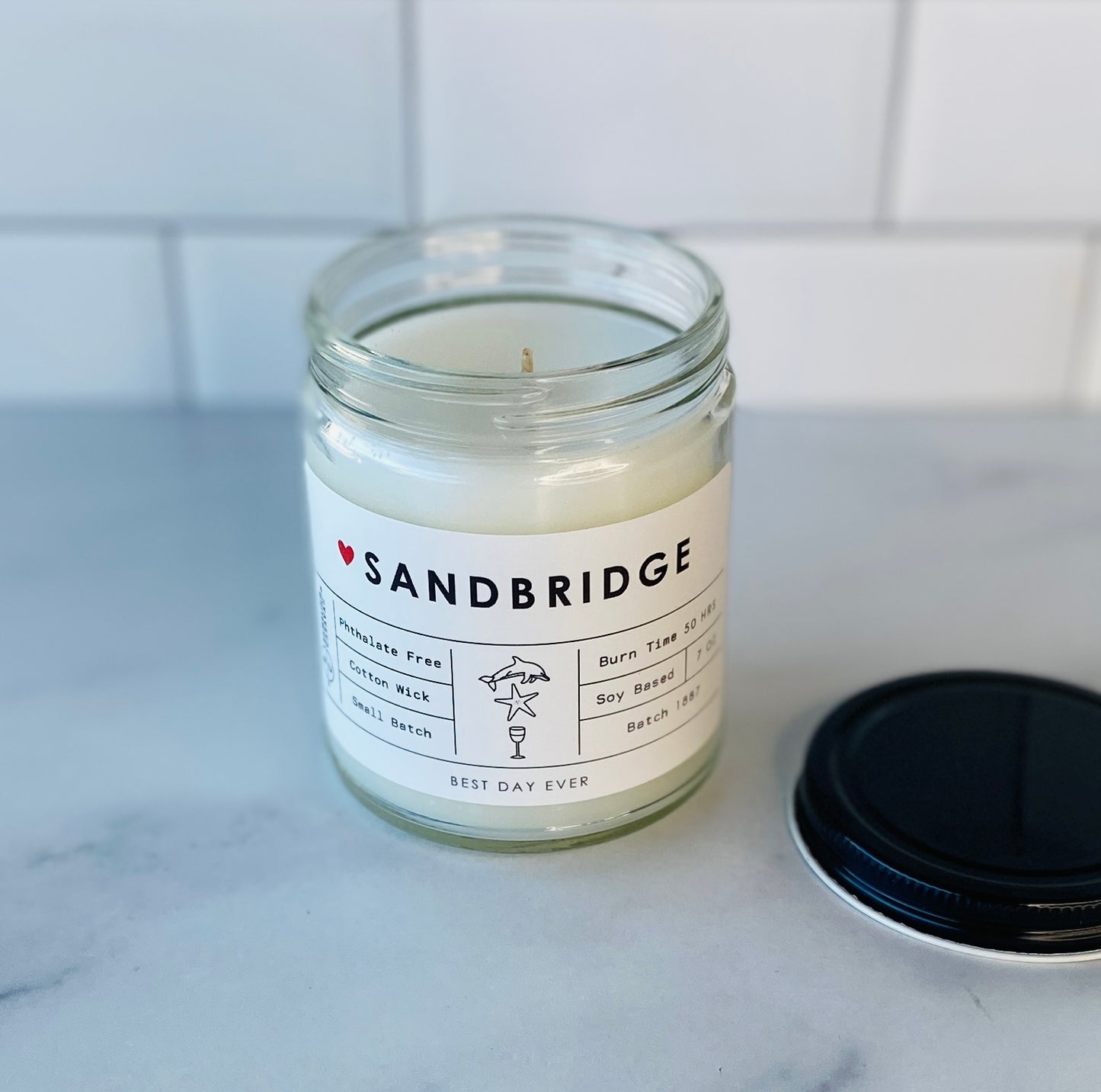 Sandbridge, VB, VA Candle