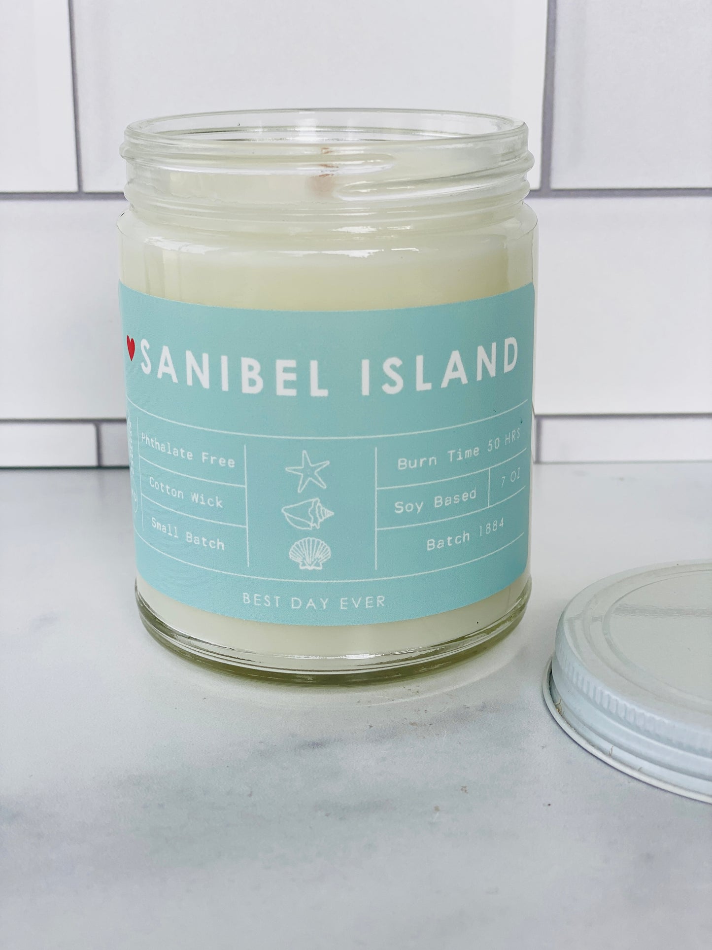 Sanibel Island, FL Candle