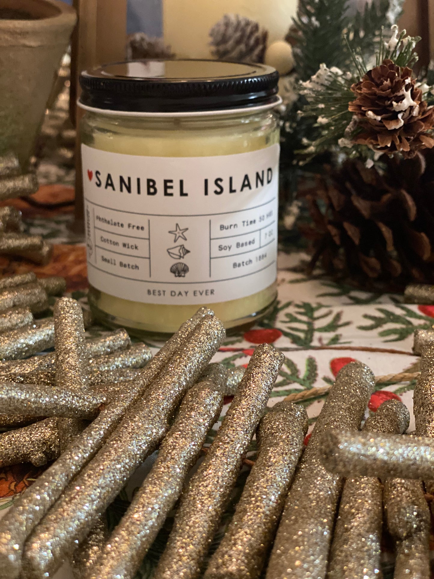 Sanibel Island, FL Candle