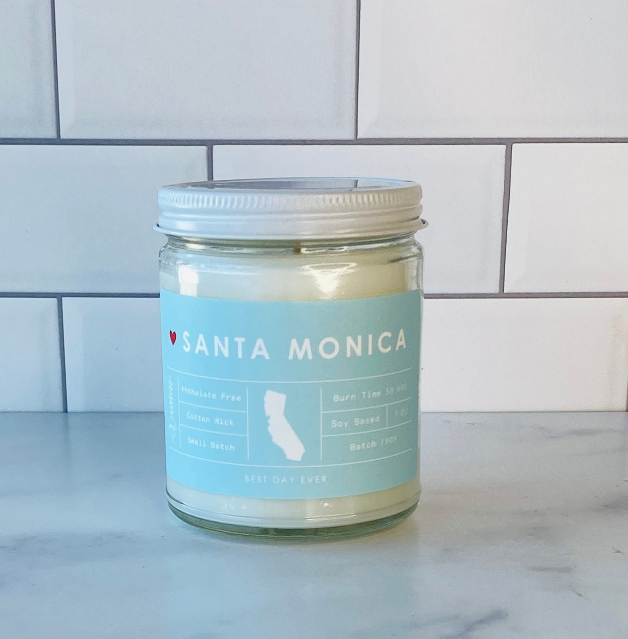 Santa Monica, CA Candle