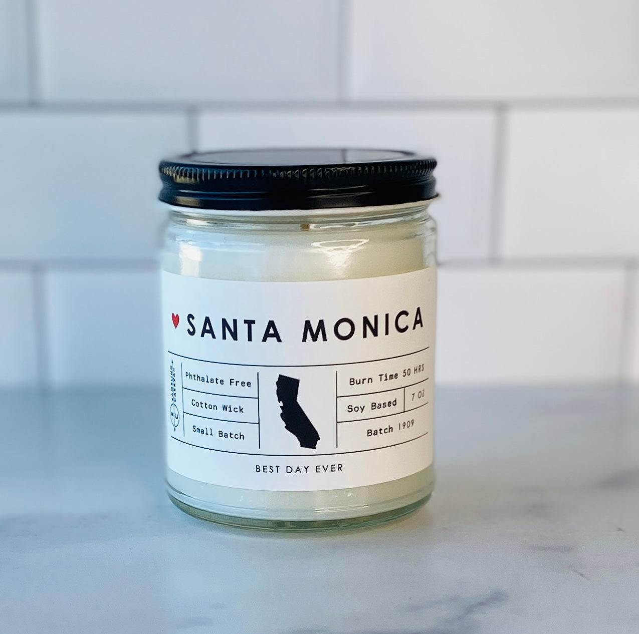 Santa Monica, CA Candle