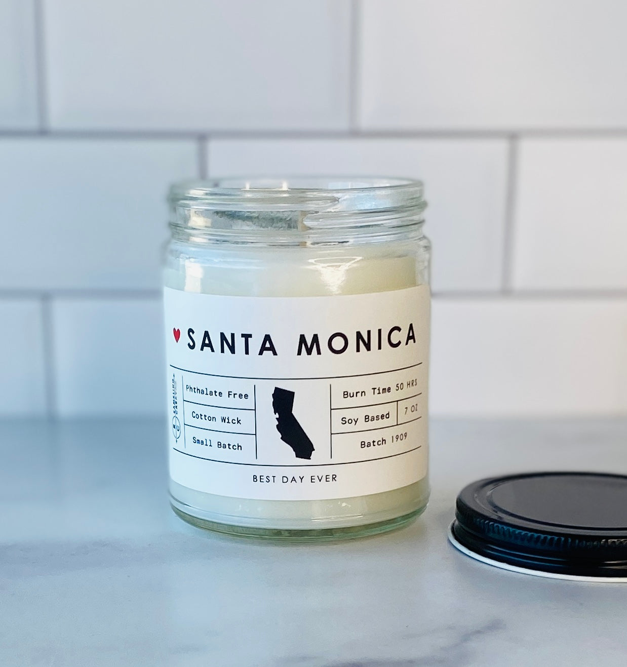 Santa Monica, CA Candle