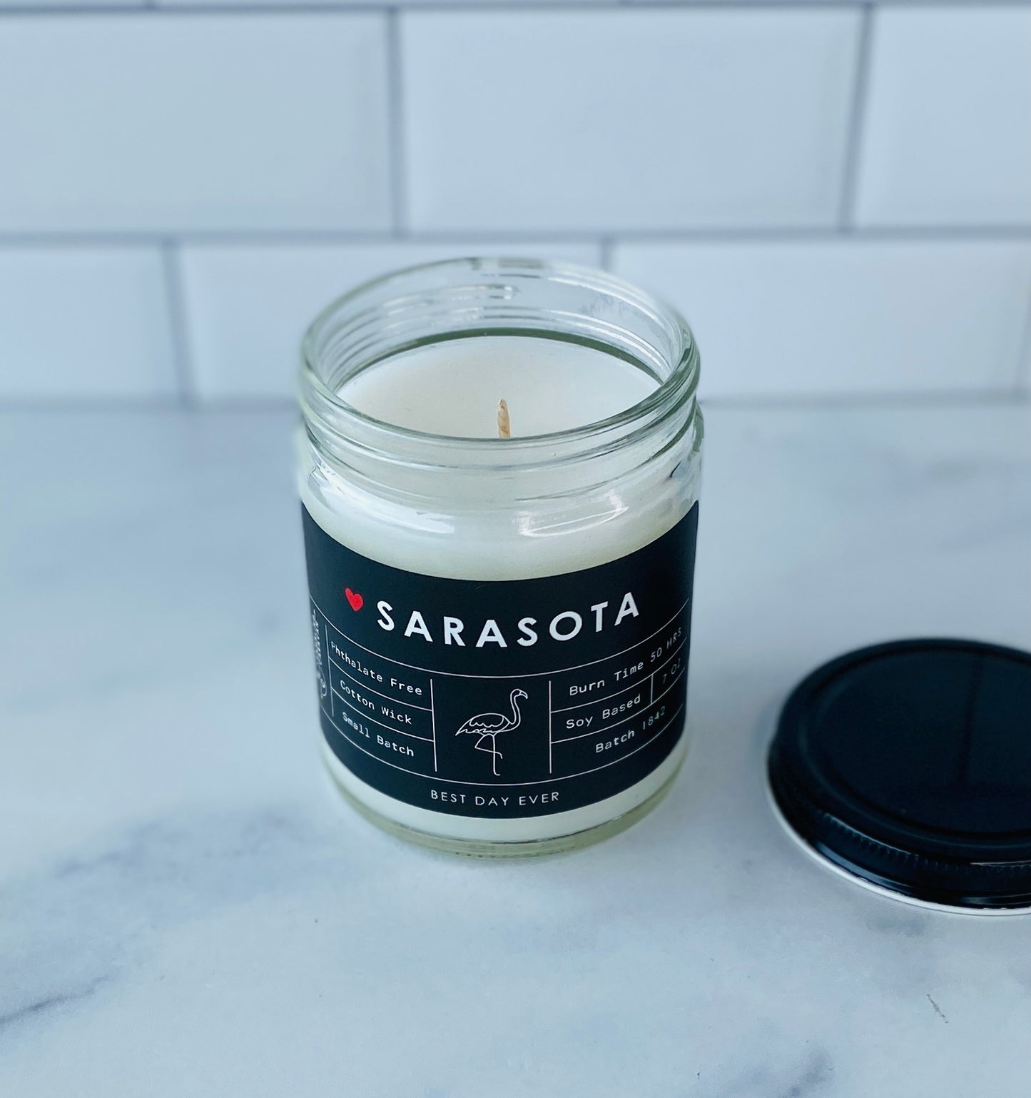 Sarasota, FL Candle