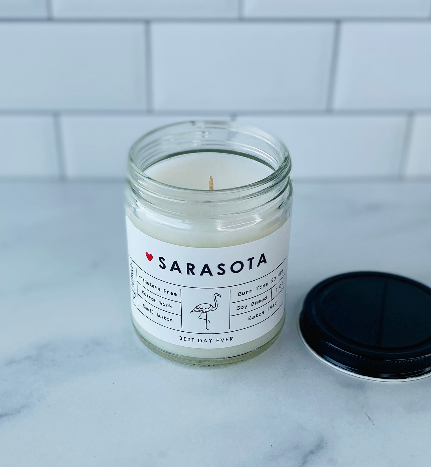 Sarasota, FL Candle