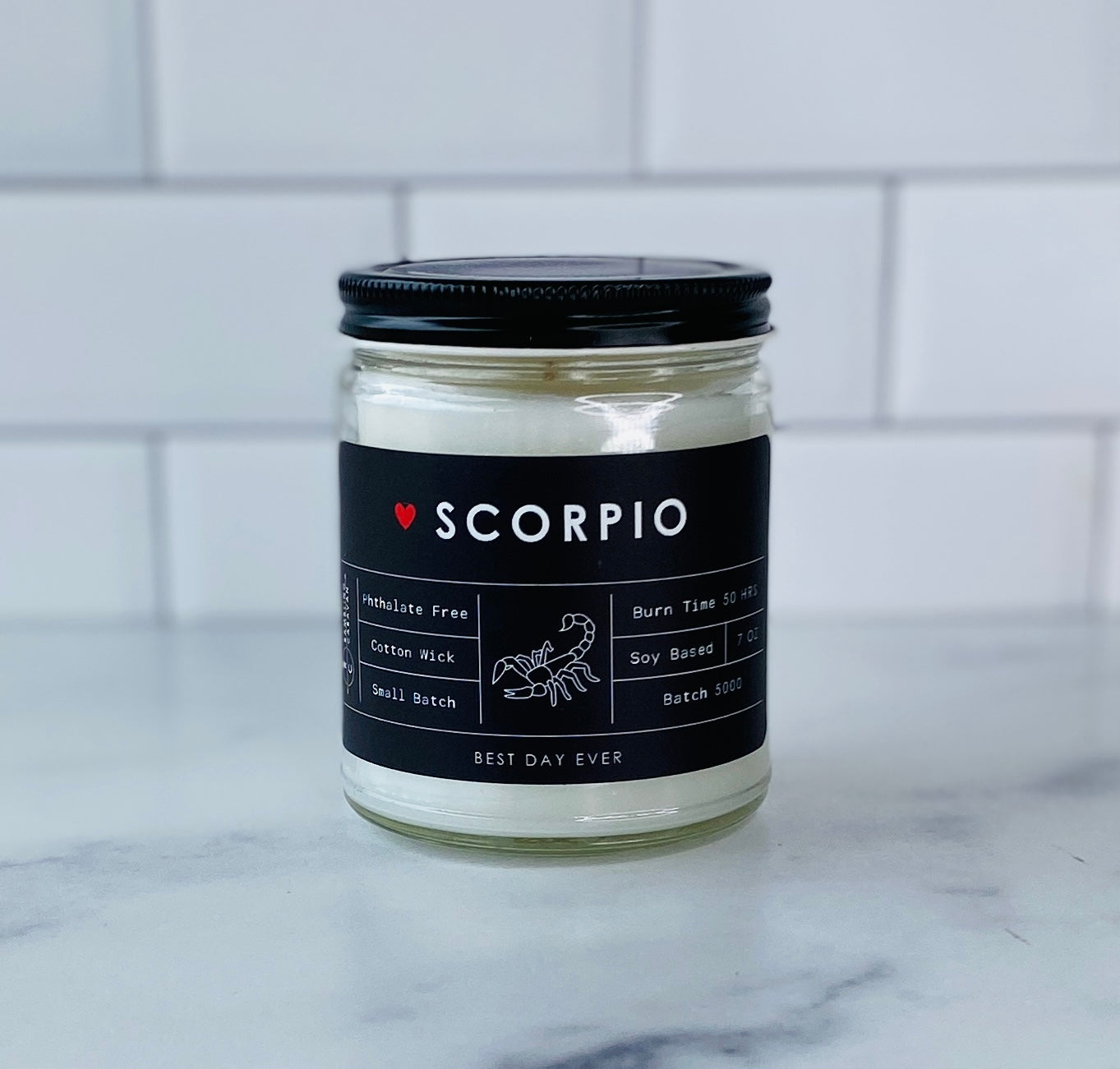 Scorpio Candle