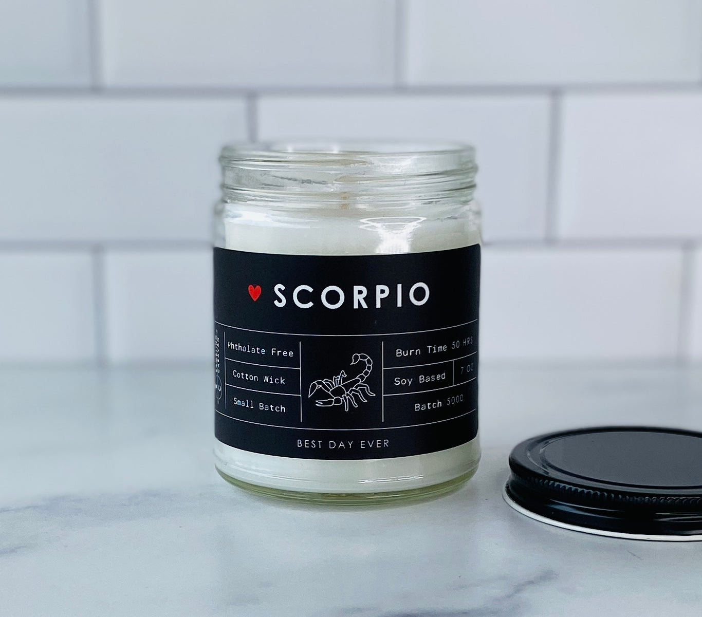 Scorpio Candle