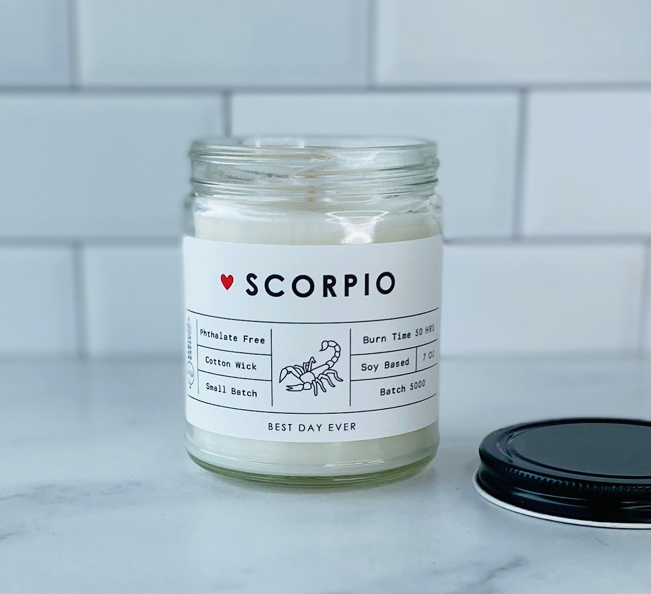 Scorpio Candle